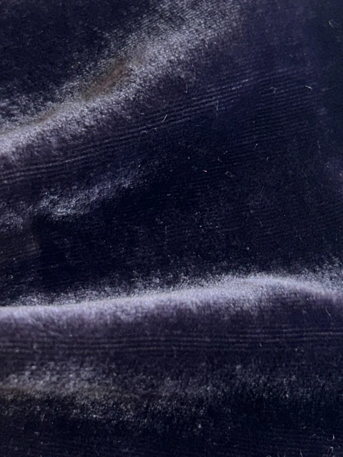 Gunmetal Silk Velvet - Vogue
