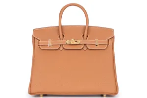 Hermès Birkin 25		Togo	Gold	GHW