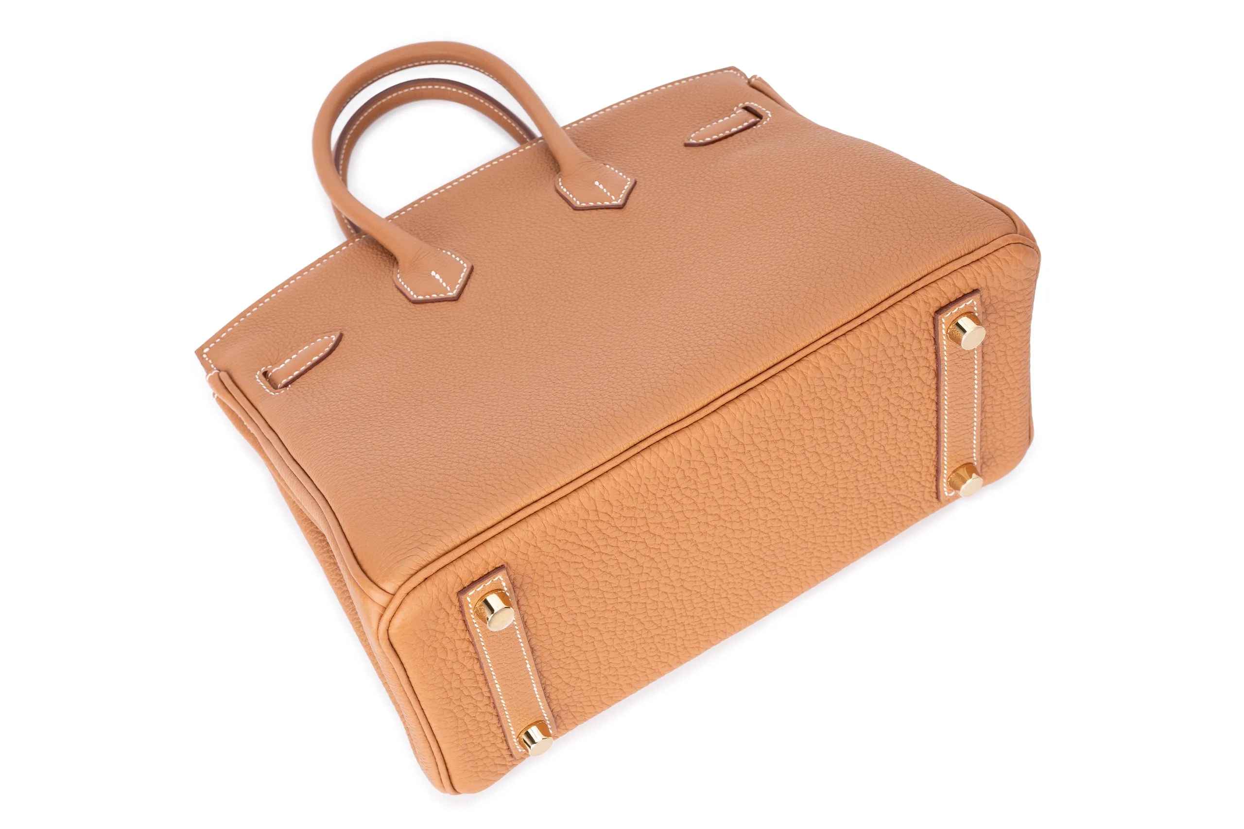 Hermès Birkin 25		Togo	Gold	GHW