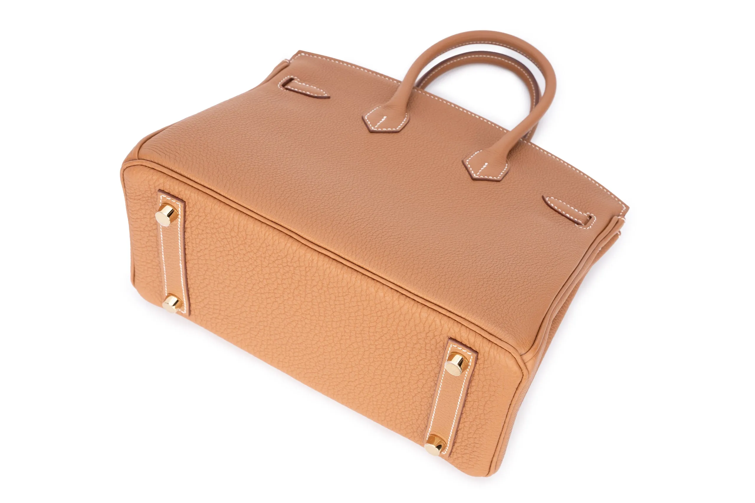 Hermès Birkin 25		Togo	Gold	GHW