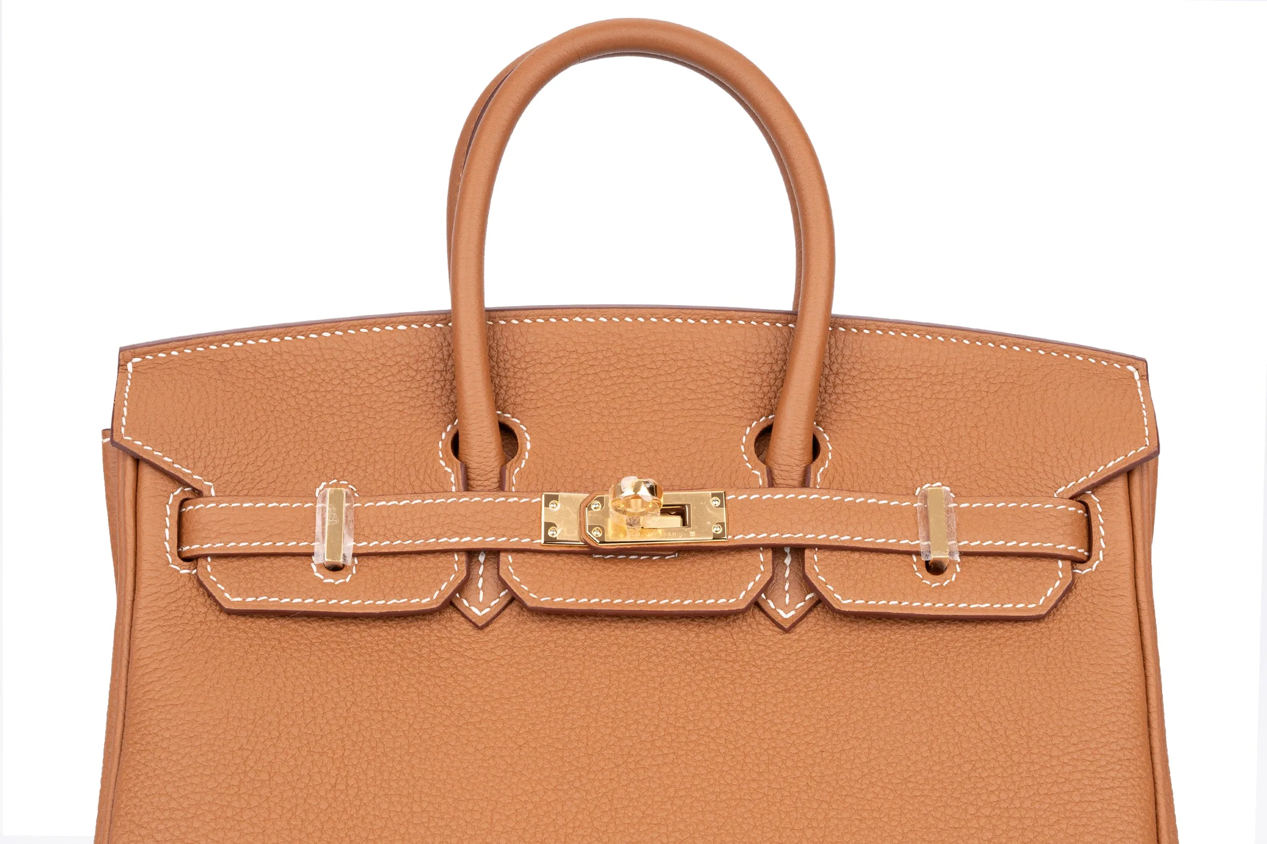 Hermès Birkin 25		Togo	Gold	GHW