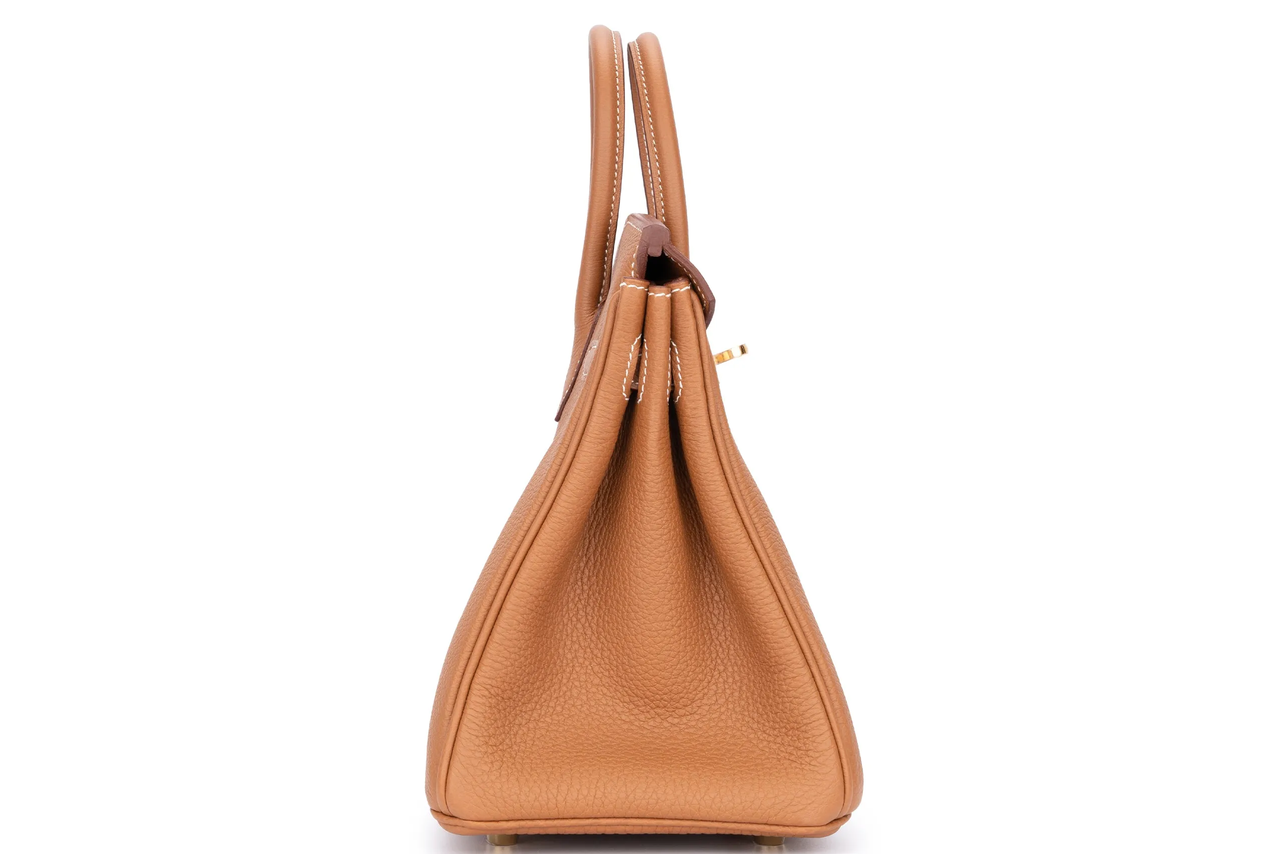 Hermès Birkin 25		Togo	Gold	GHW