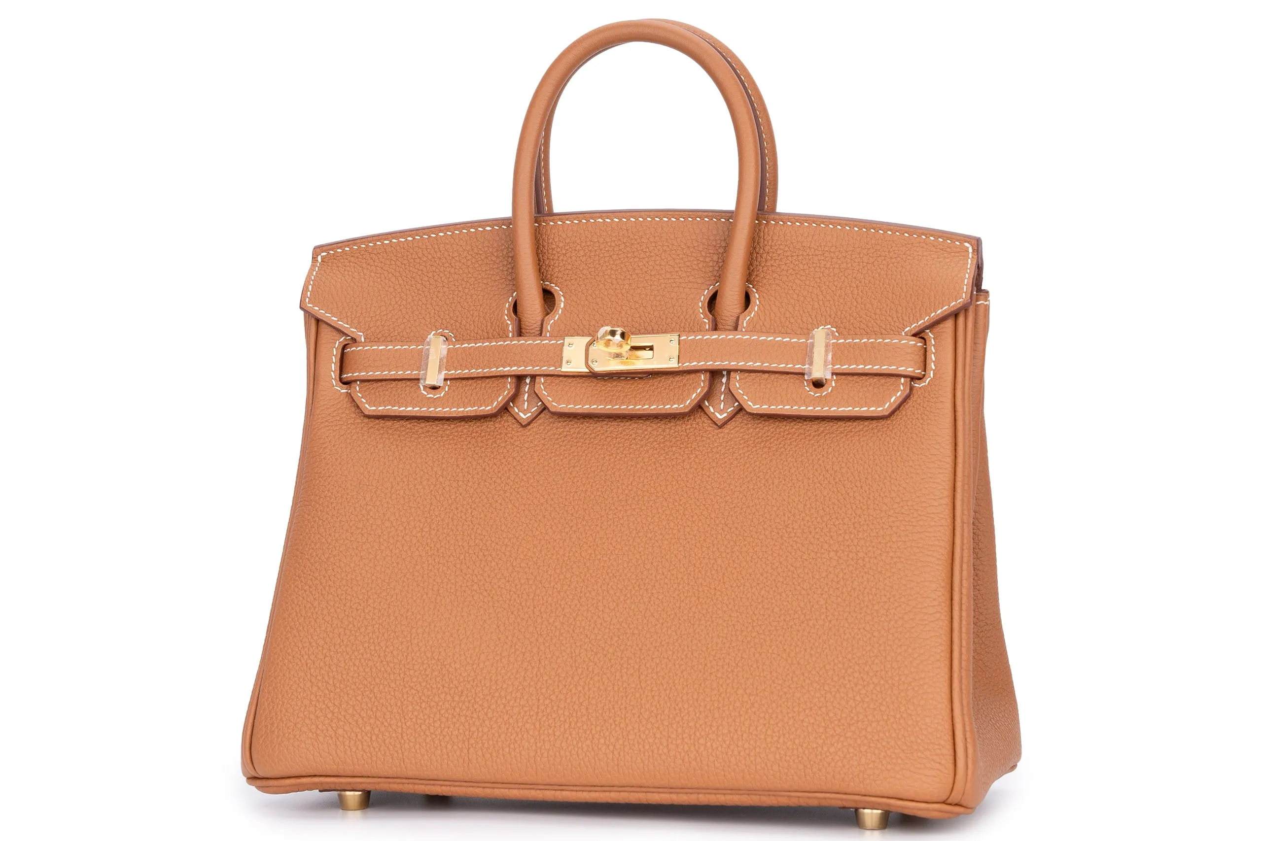 Hermès Birkin 25		Togo	Gold	GHW