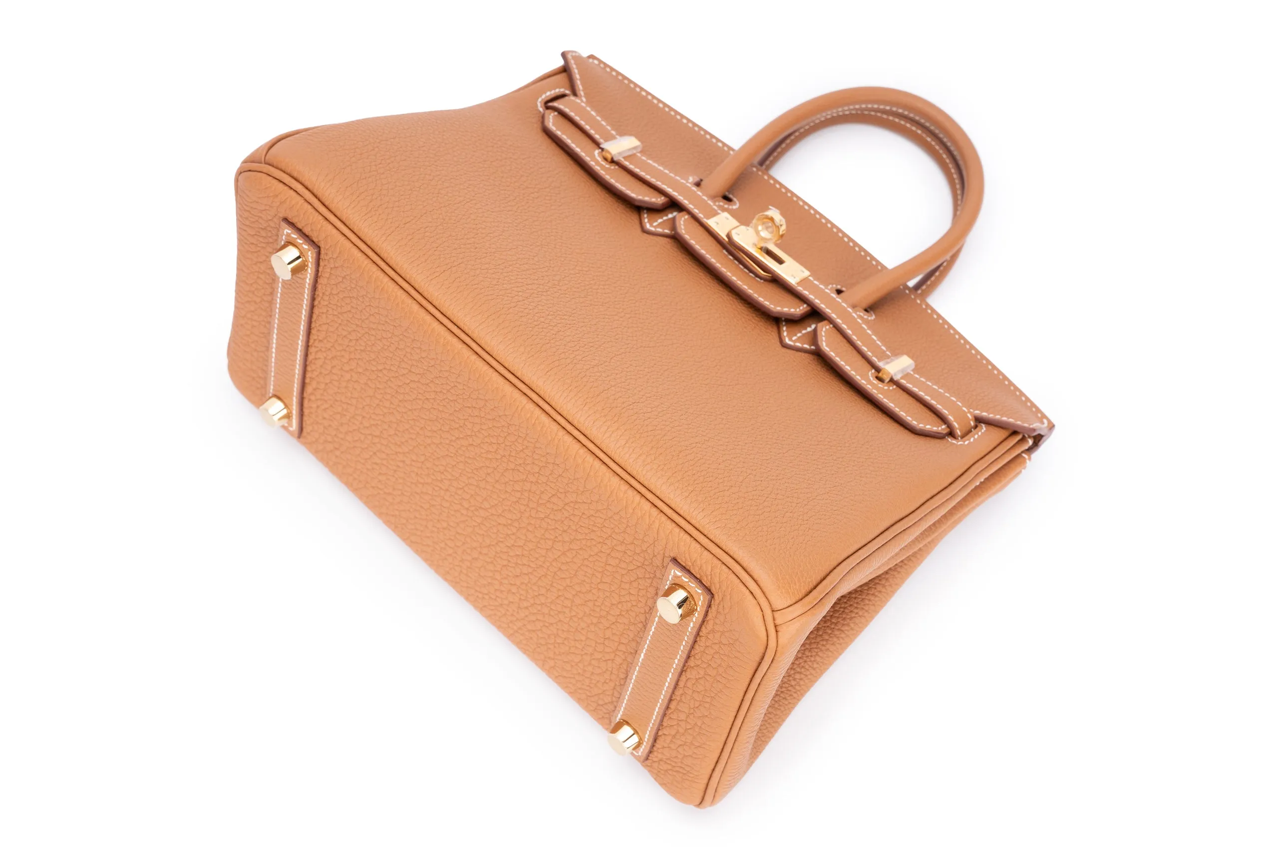 Hermès Birkin 25		Togo	Gold	GHW
