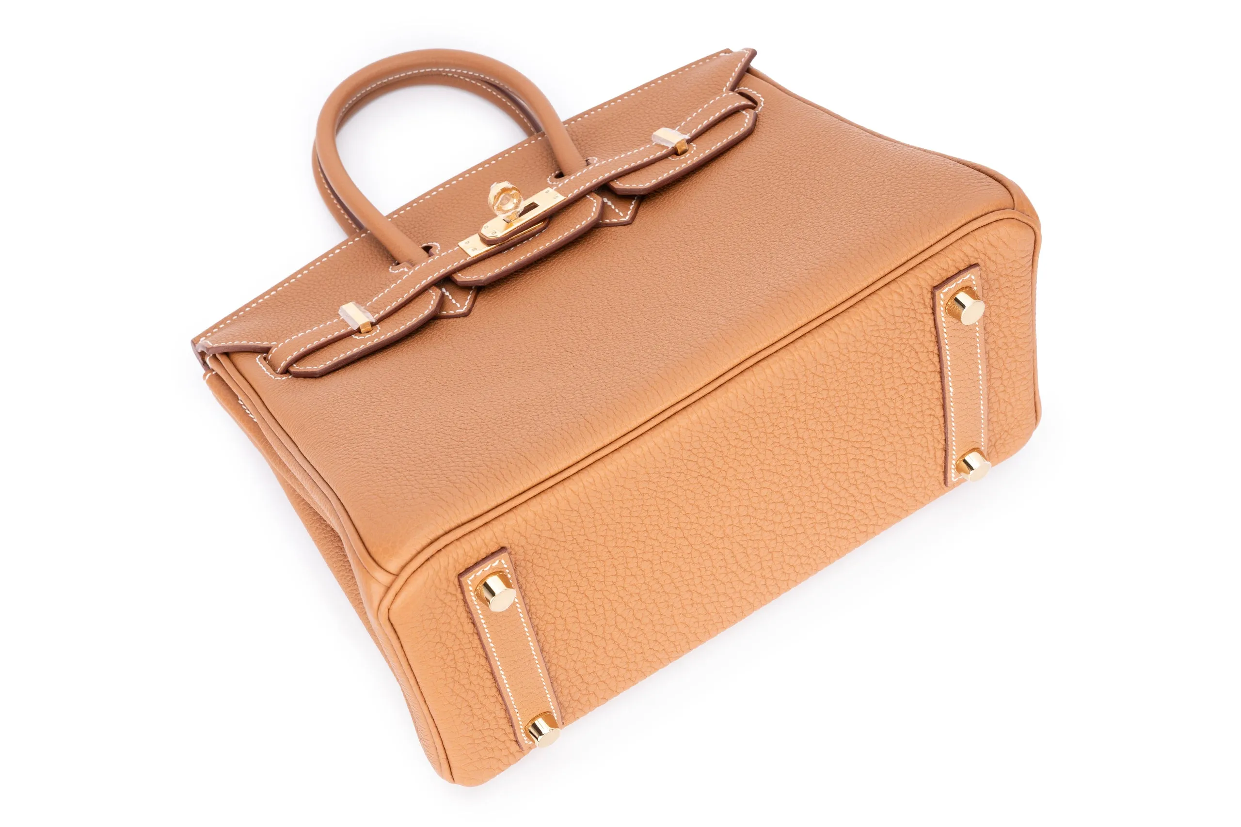 Hermès Birkin 25		Togo	Gold	GHW