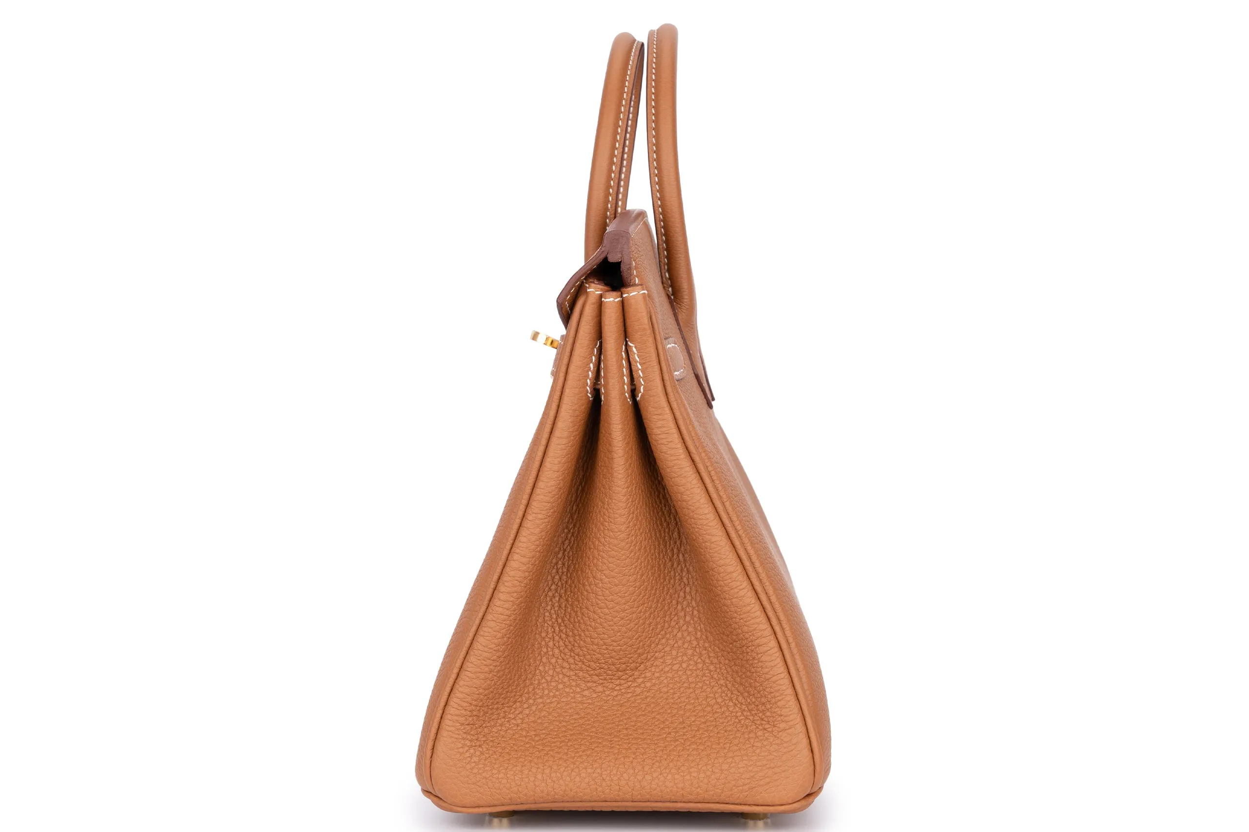Hermès Birkin 25		Togo	Gold	GHW