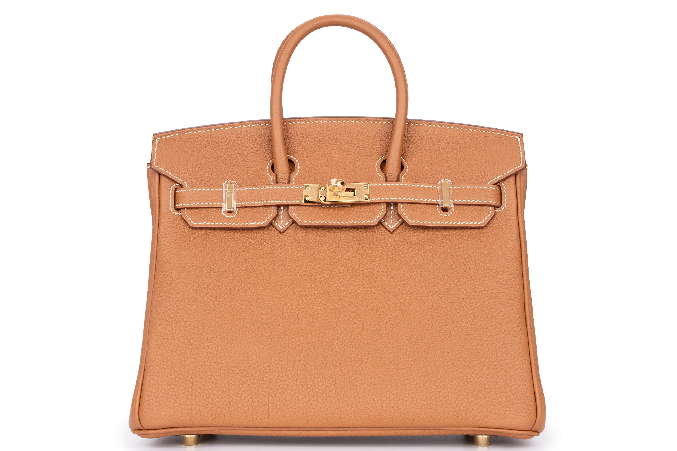 Hermès Birkin 25		Togo	Gold	GHW