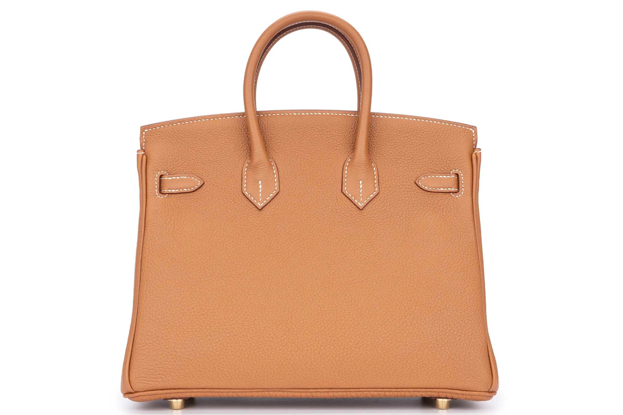 Hermès Birkin 25		Togo	Gold	GHW