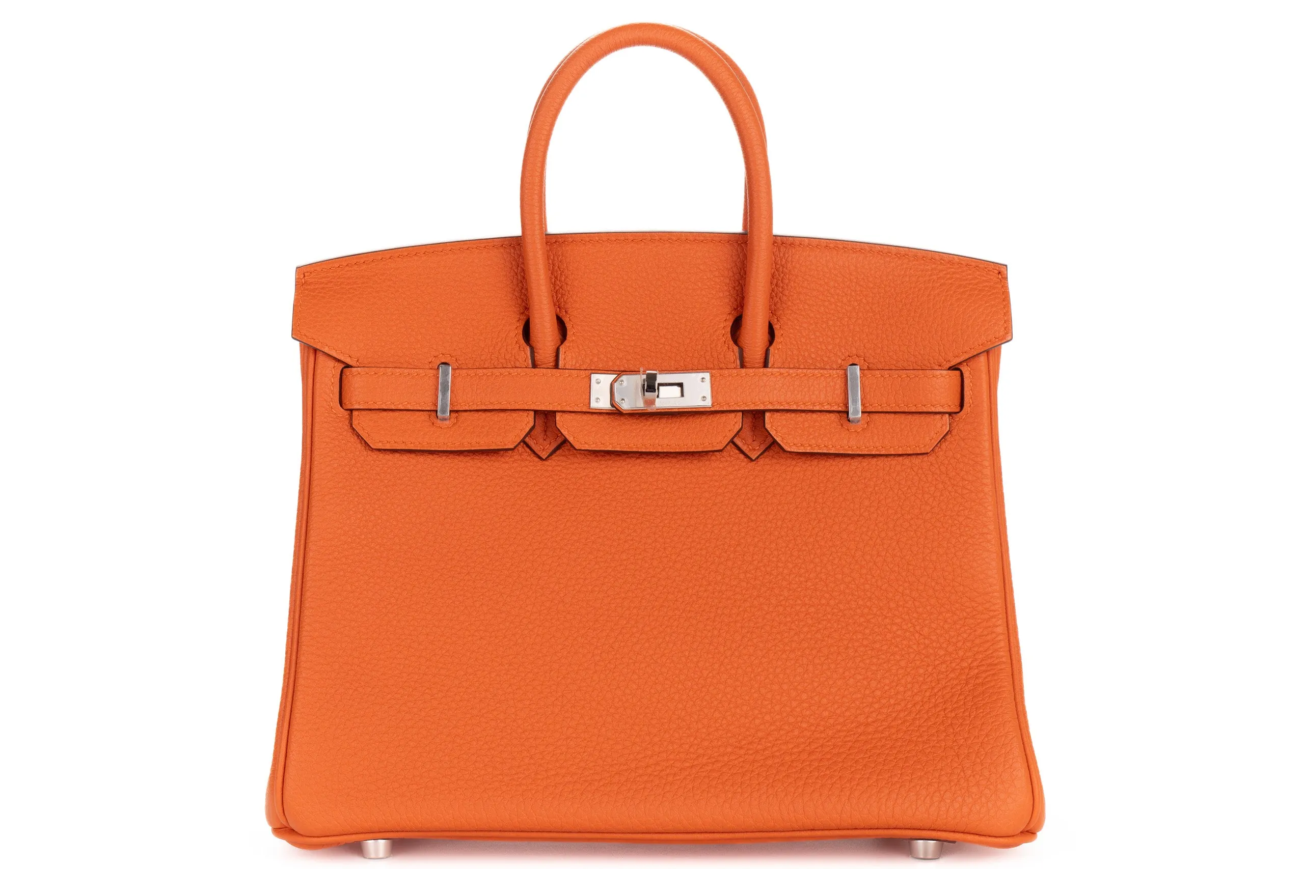 Hermès Birkin 25			Togo	Orange	PWH