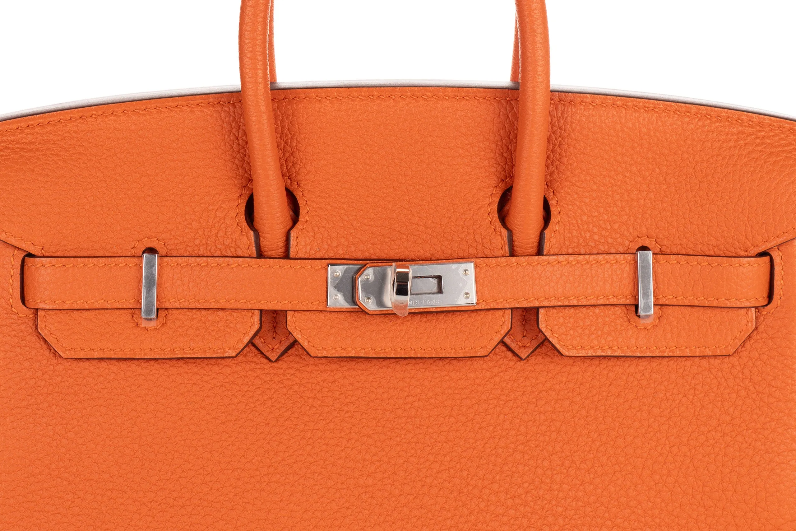 Hermès Birkin 25			Togo	Orange	PWH