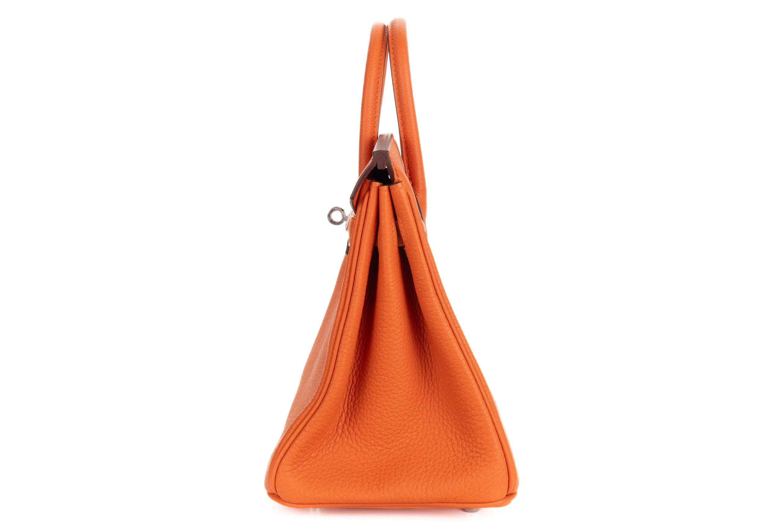 Hermès Birkin 25			Togo	Orange	PWH