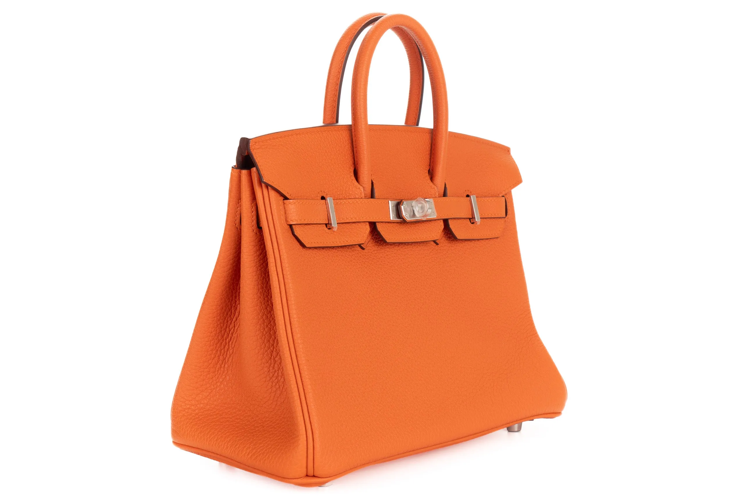 Hermès Birkin 25			Togo	Orange	PWH