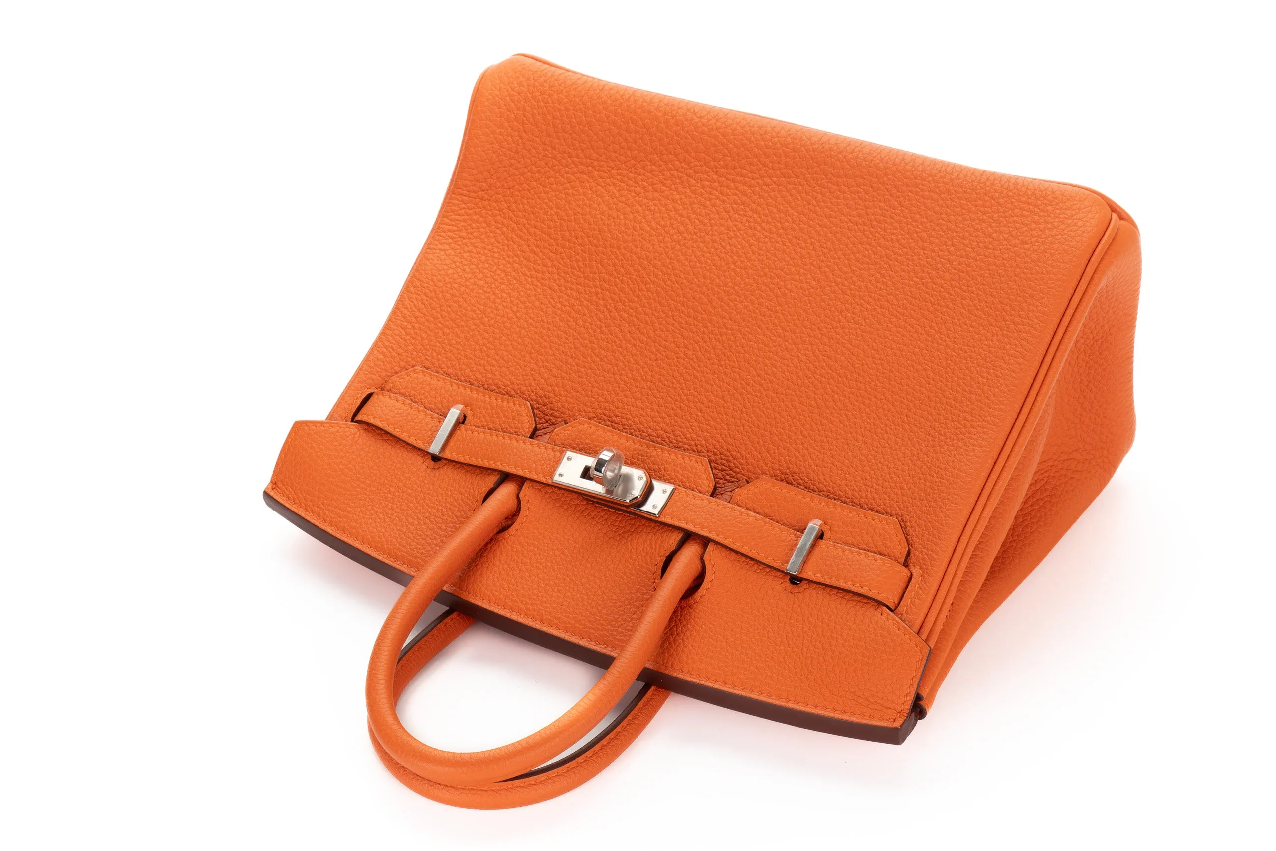 Hermès Birkin 25			Togo	Orange	PWH