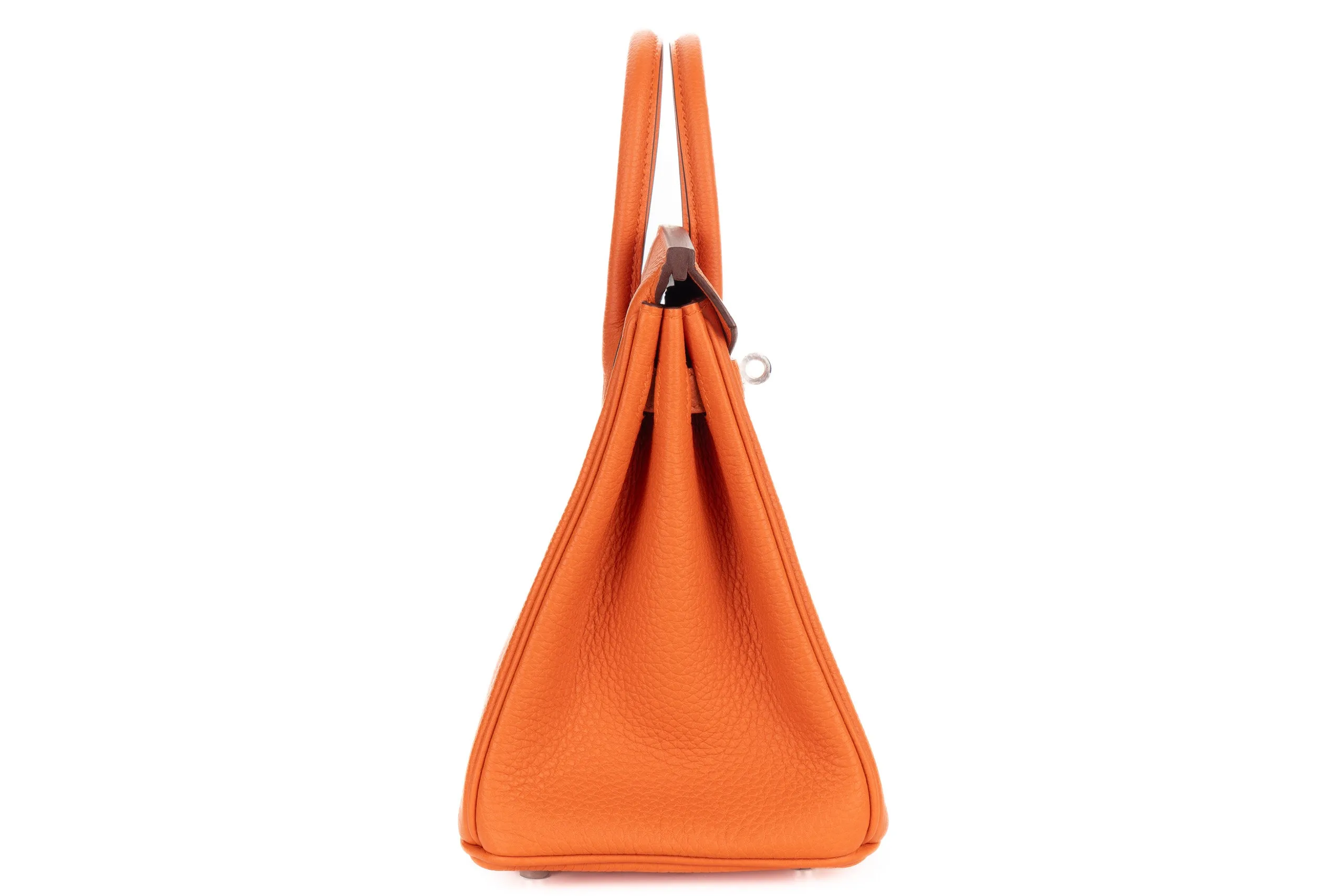 Hermès Birkin 25			Togo	Orange	PWH