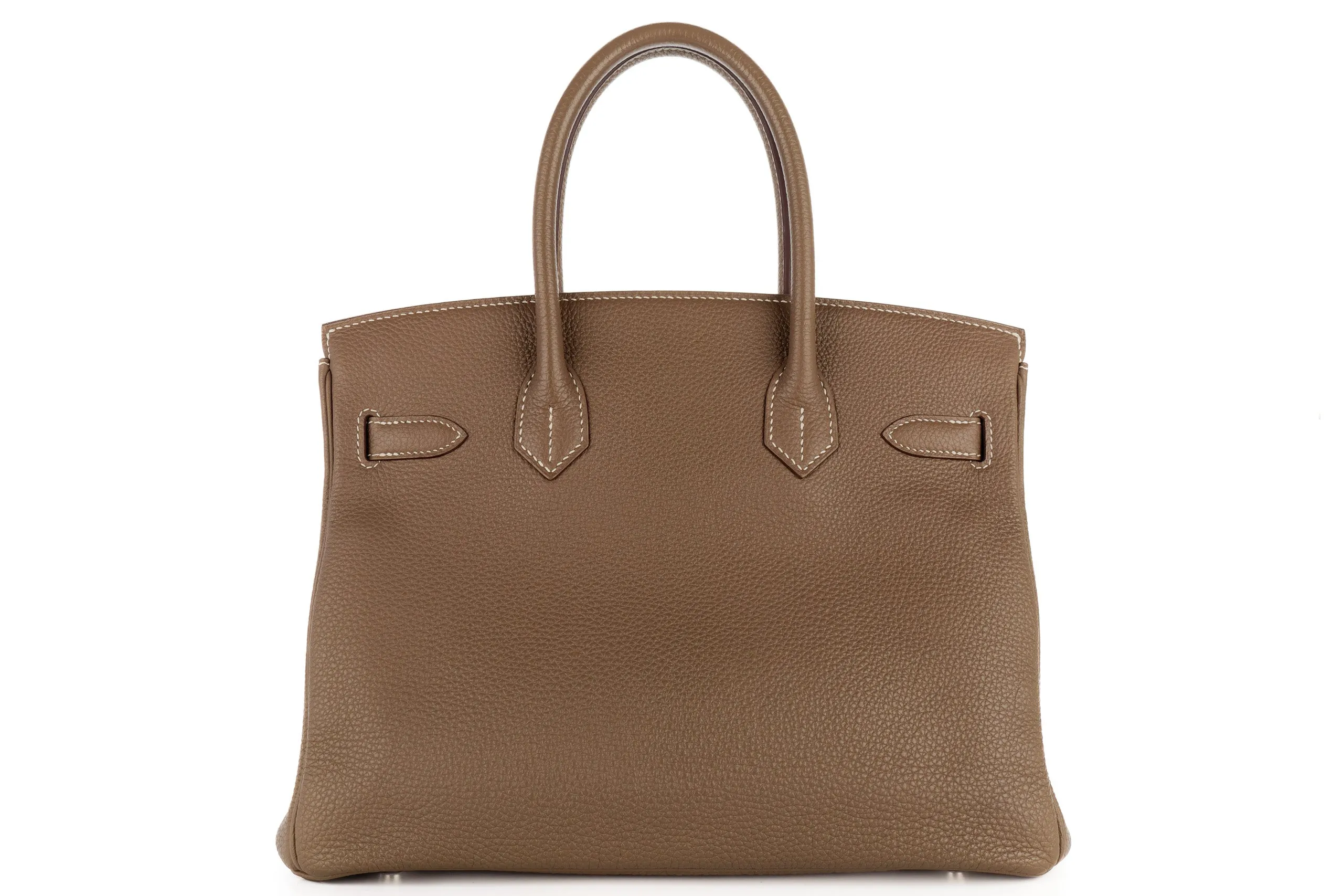 Hermès  Birkin 30			Togo	Etoupe	PHW