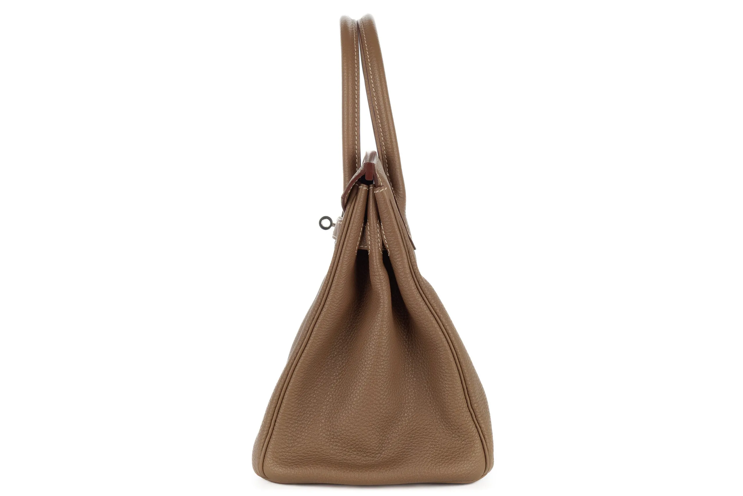 Hermès  Birkin 30			Togo	Etoupe	PHW