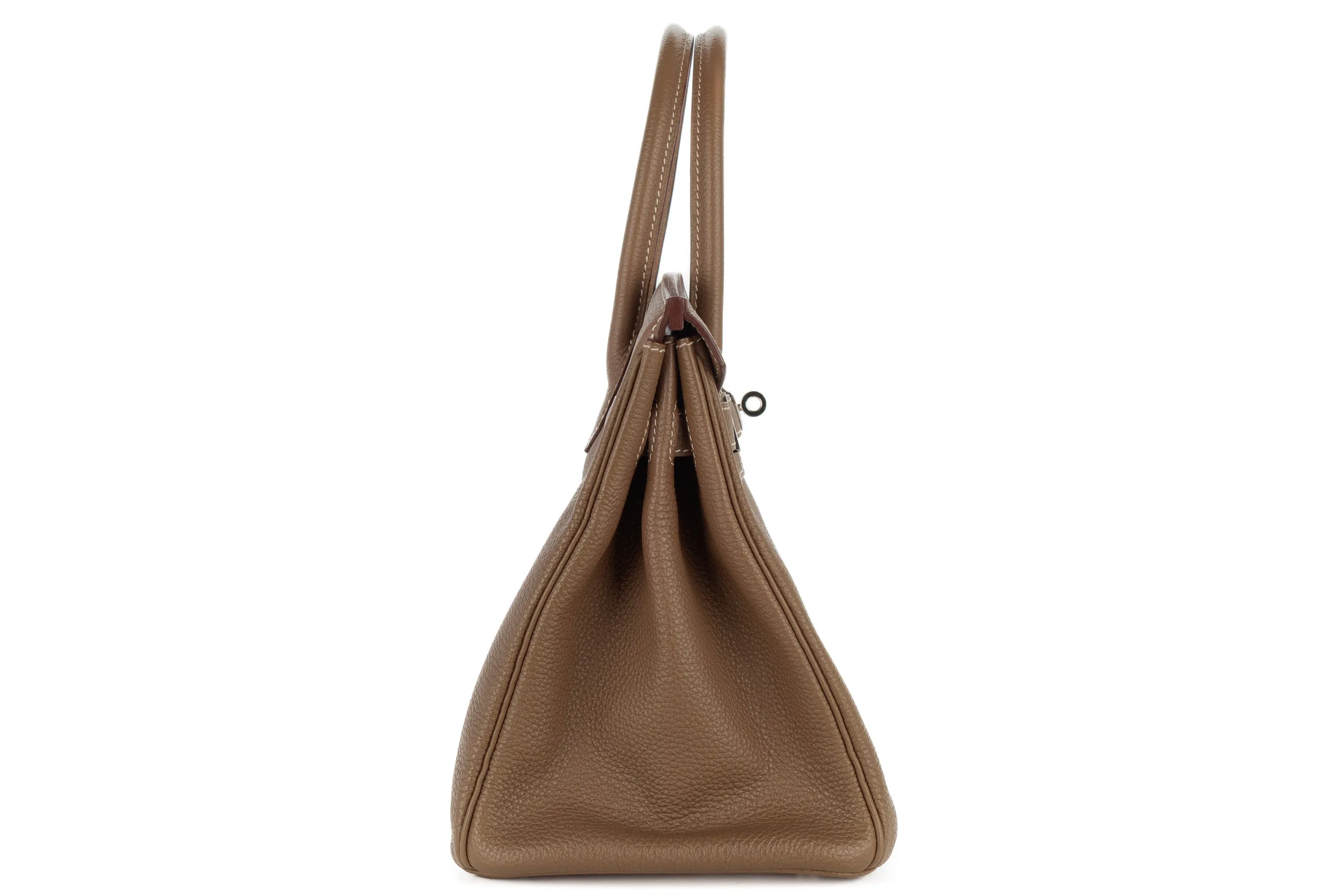 Hermès  Birkin 30			Togo	Etoupe	PHW