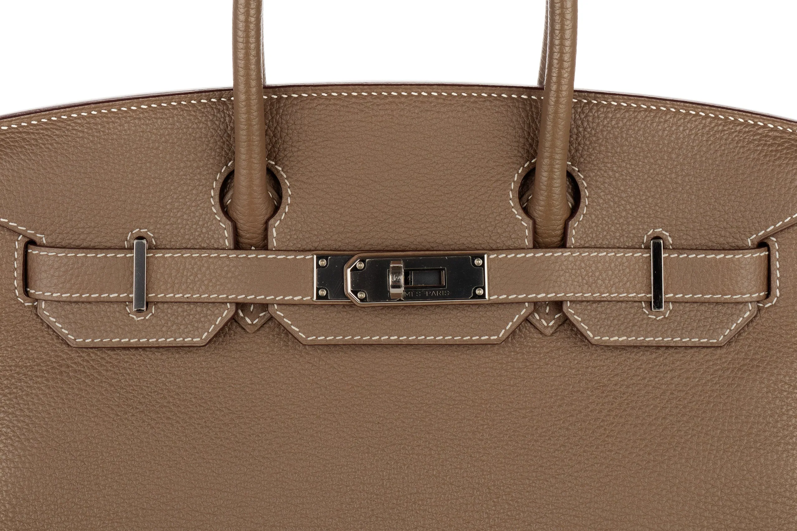 Hermès  Birkin 30			Togo	Etoupe	PHW