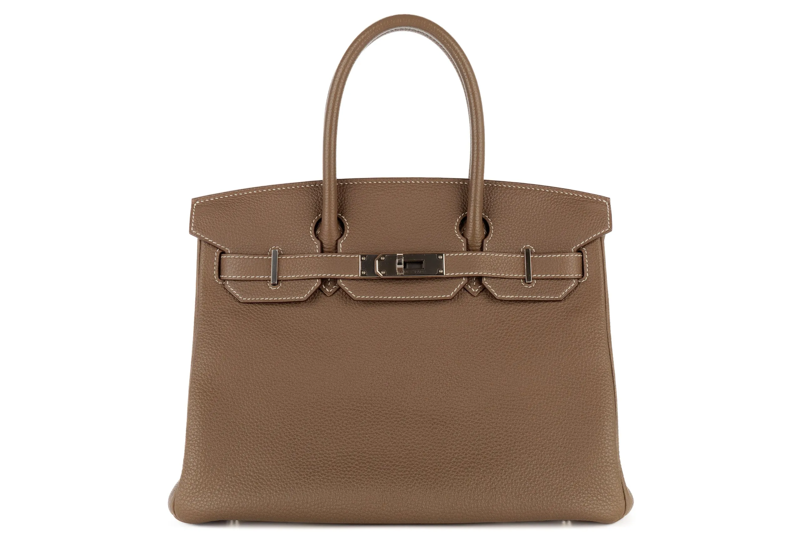 Hermès  Birkin 30			Togo	Etoupe	PHW