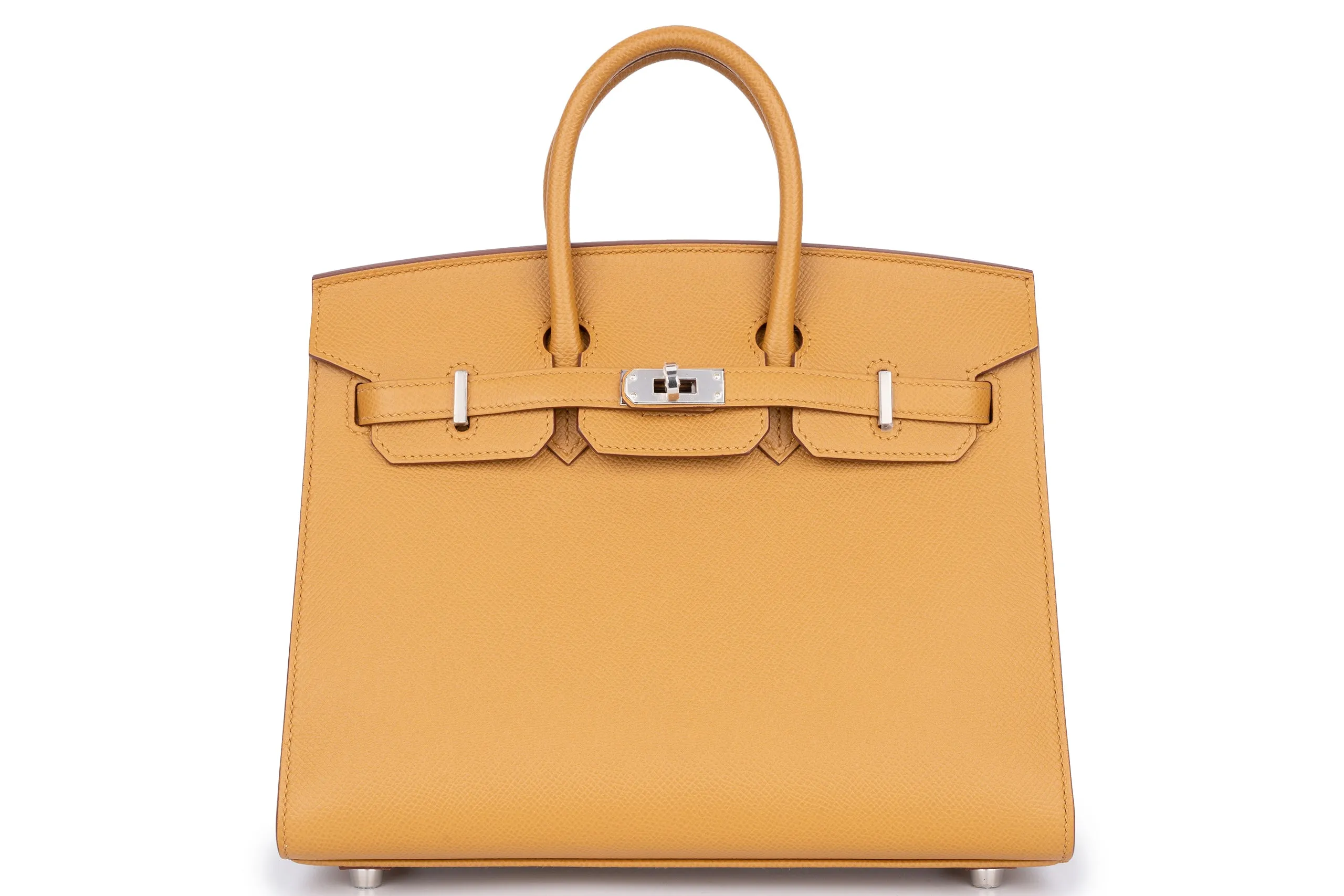 Hermès Birkin 25		Epsom	Sesame	PHW
