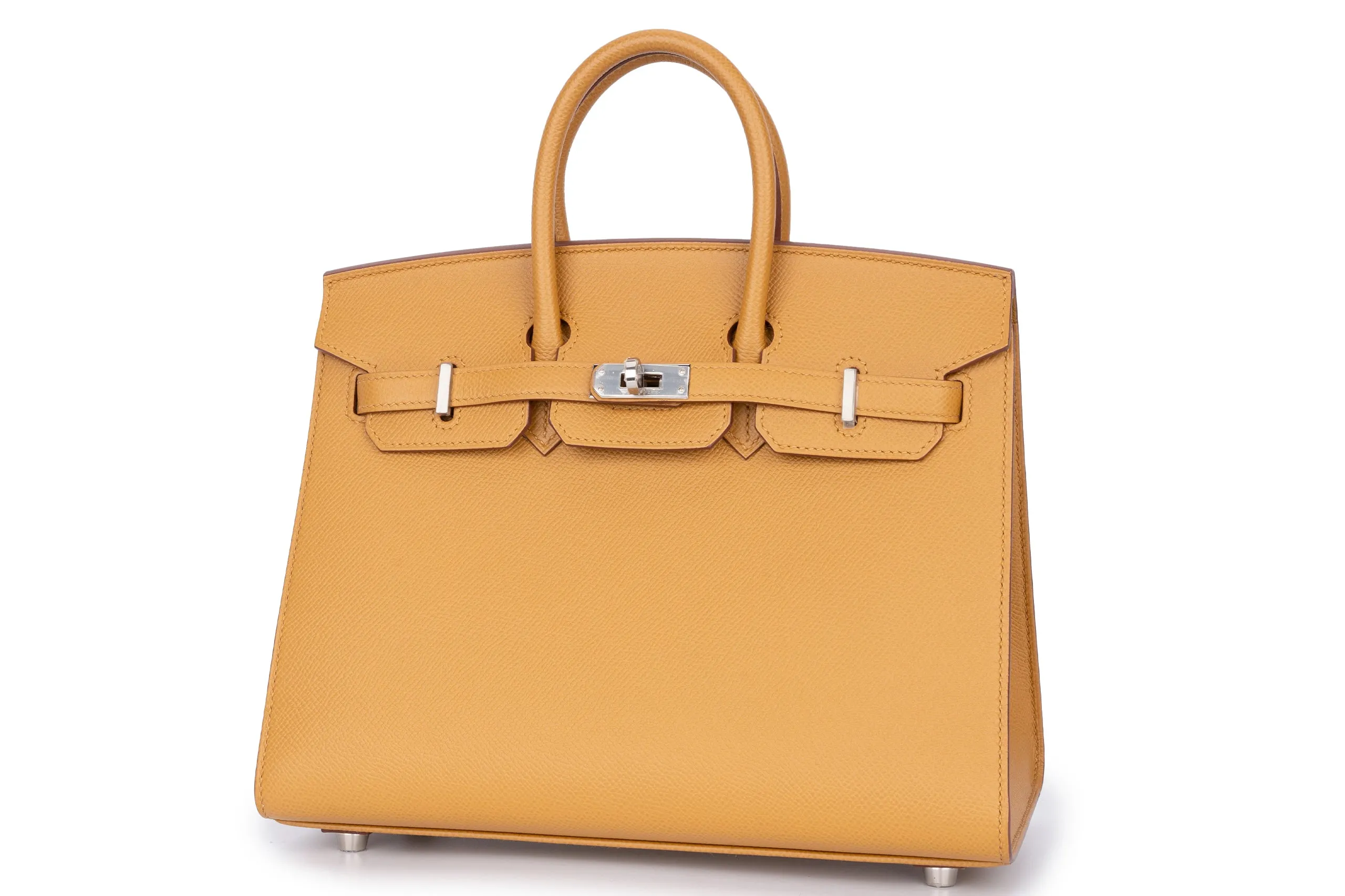 Hermès Birkin 25		Epsom	Sesame	PHW