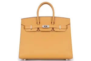 Hermès Birkin 25		Epsom	Sesame	PHW
