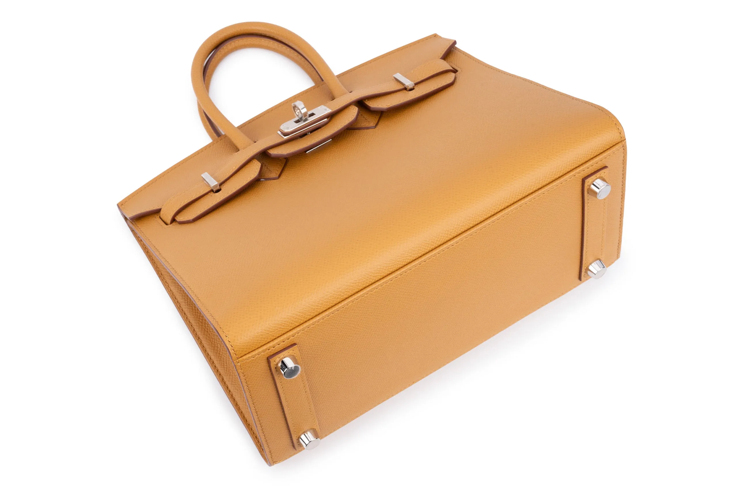 Hermès Birkin 25		Epsom	Sesame	PHW