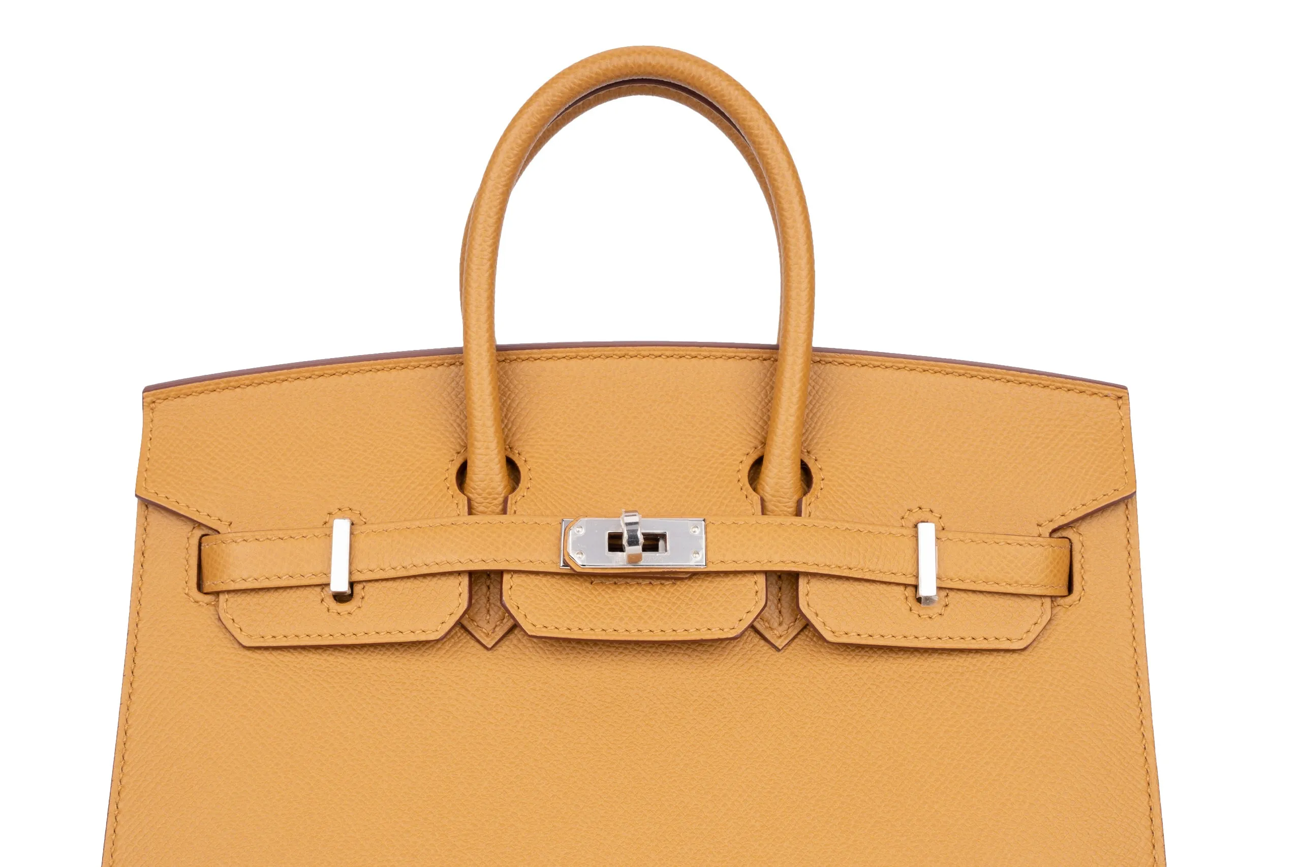 Hermès Birkin 25		Epsom	Sesame	PHW