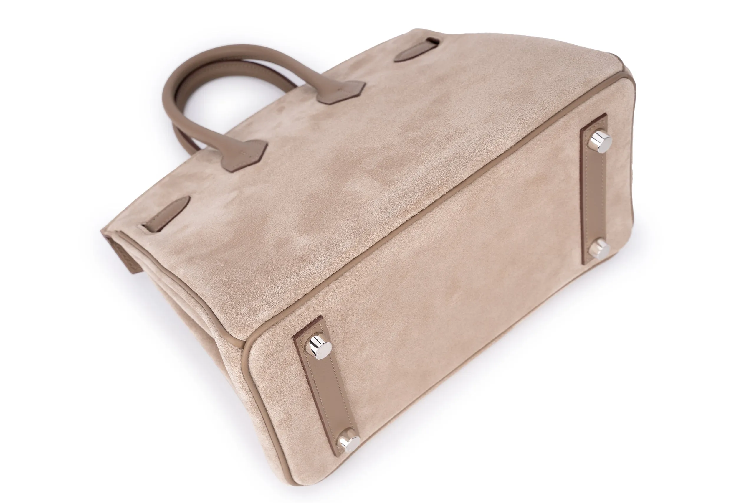 Hermès Birkin 25 Limited Edition Grizzly/Swift Gris Caillou/Etoupe PHW