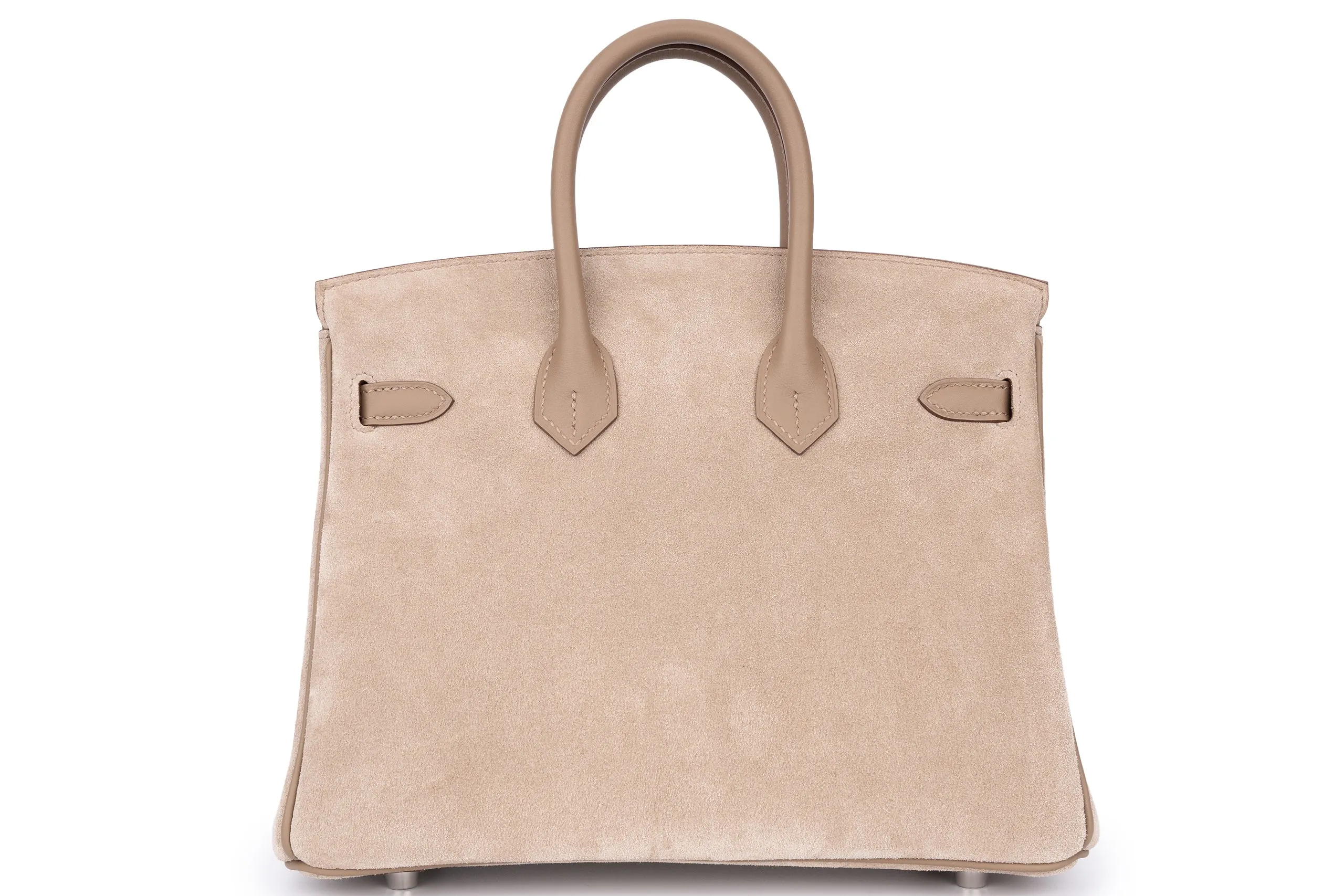 Hermès Birkin 25 Limited Edition Grizzly/Swift Gris Caillou/Etoupe PHW