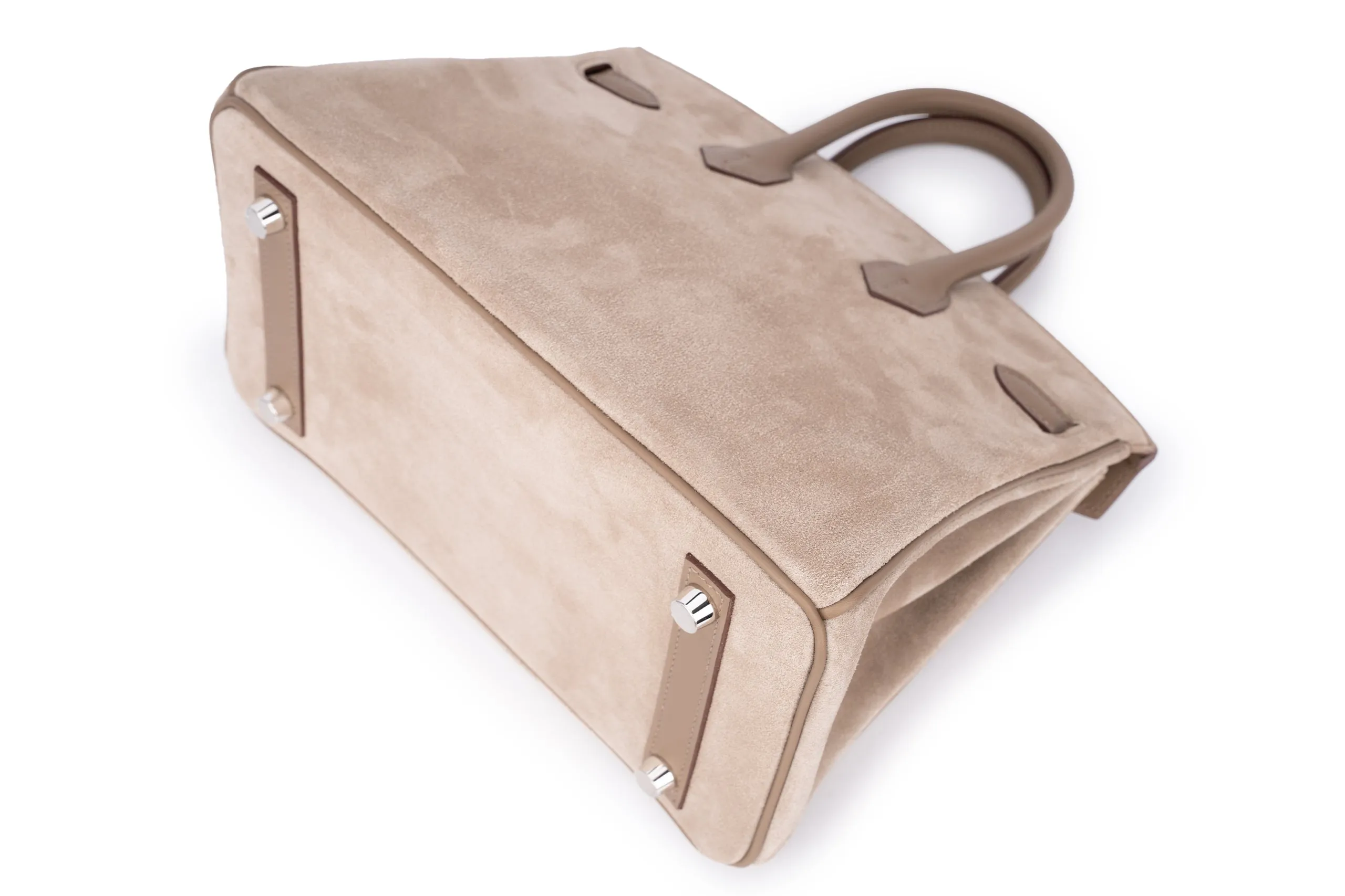 Hermès Birkin 25 Limited Edition Grizzly/Swift Gris Caillou/Etoupe PHW