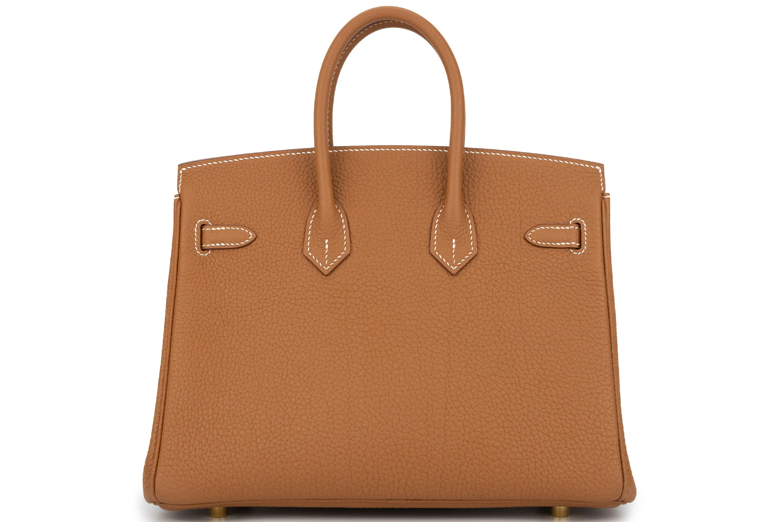 Hermès Birkin 25 Retourne Togo Gold GHW