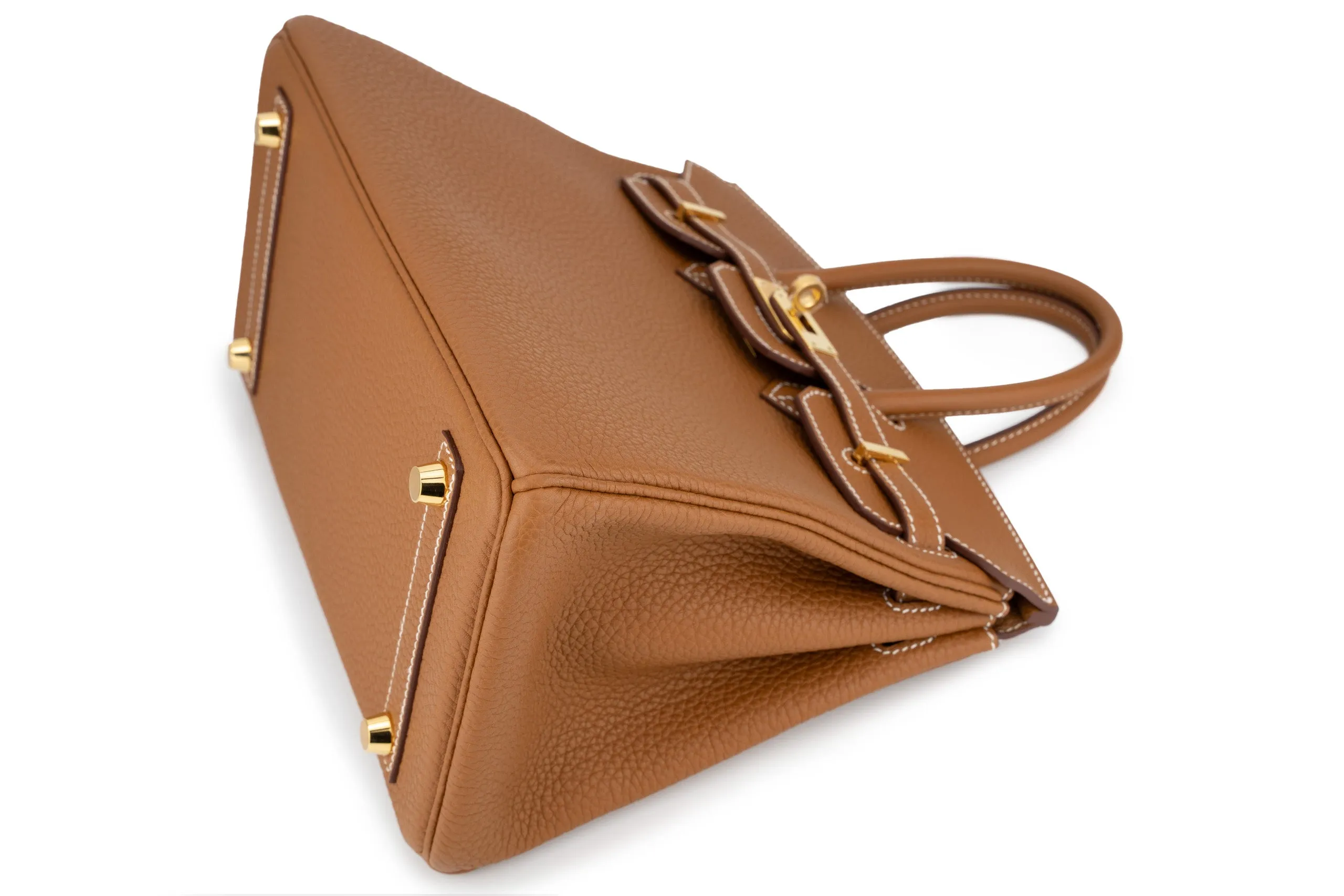 Hermès Birkin 25 Retourne Togo Gold GHW
