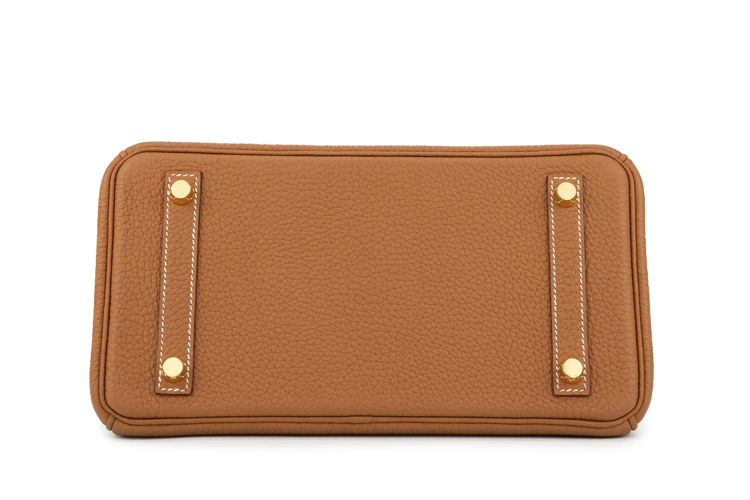 Hermès Birkin 25 Retourne Togo Gold GHW