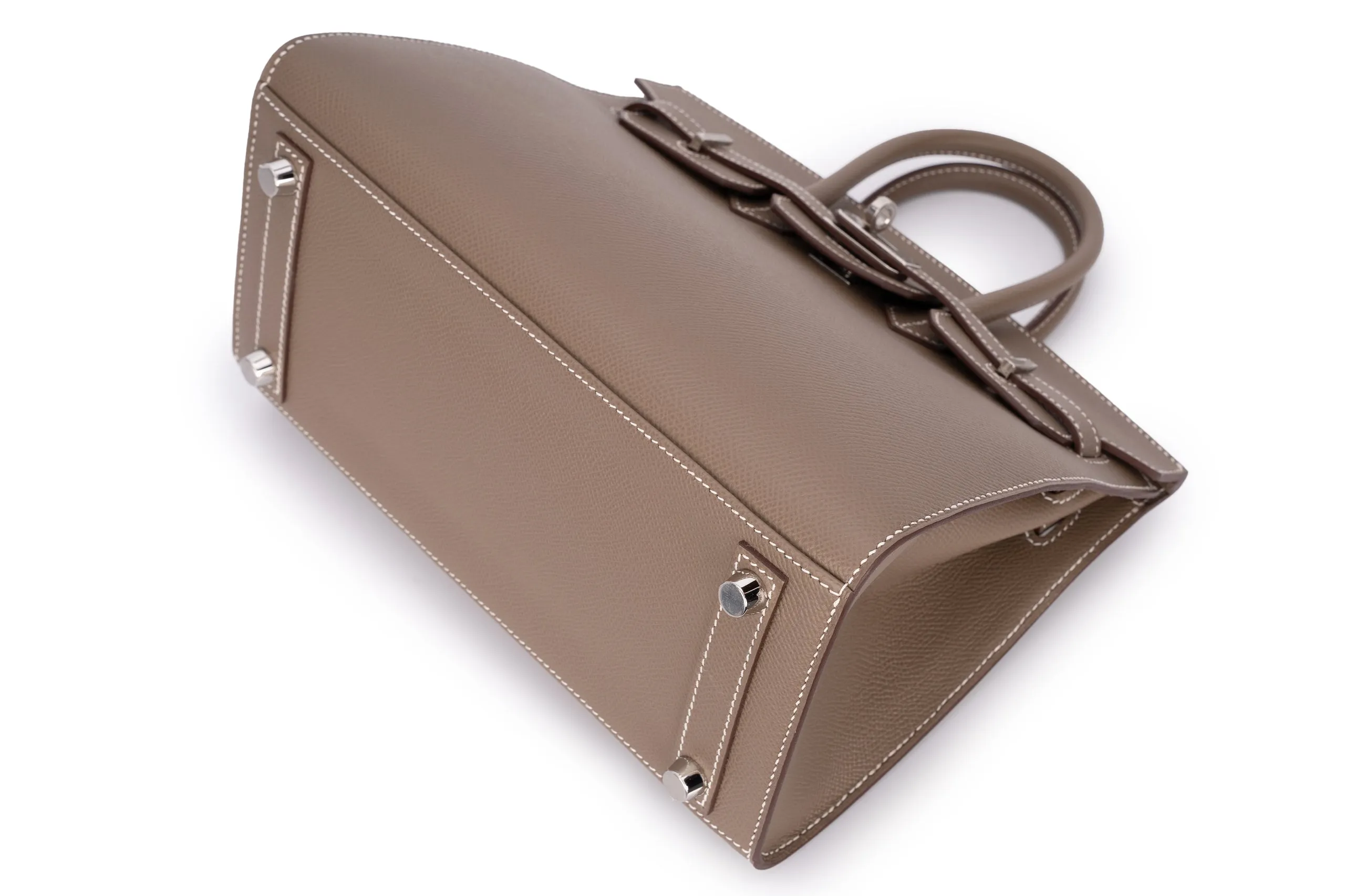Hermès Birkin 25 Sellier Epsom Etoupe PHW