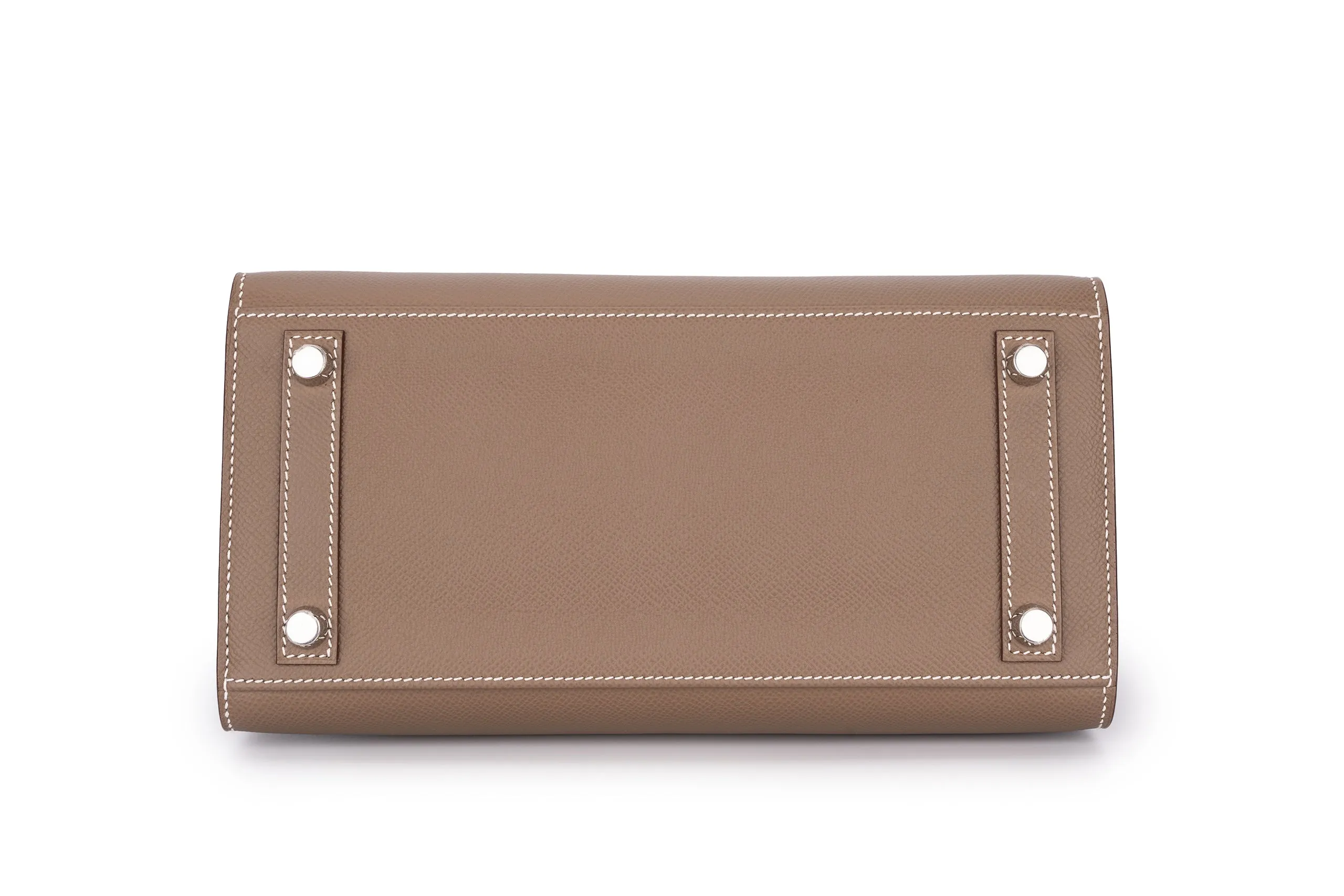 Hermès Birkin 25 Sellier Epsom Etoupe PHW