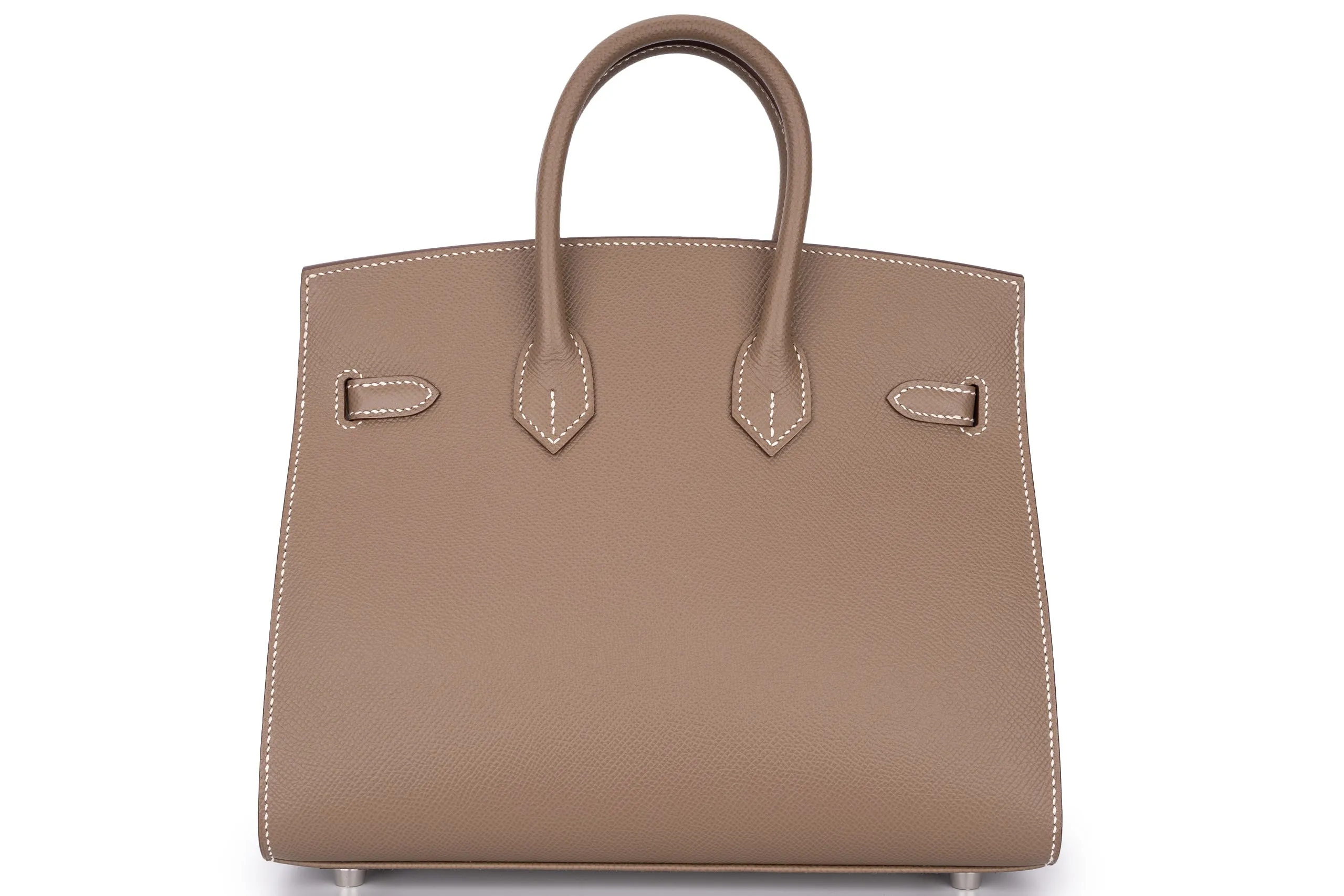 Hermès Birkin 25 Sellier Epsom Etoupe PHW