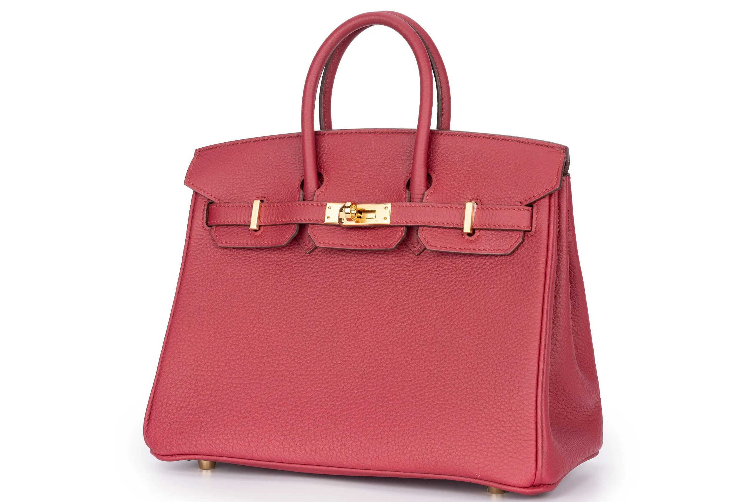 Hermès Birkin 25 Veau Togo Rubis GHW