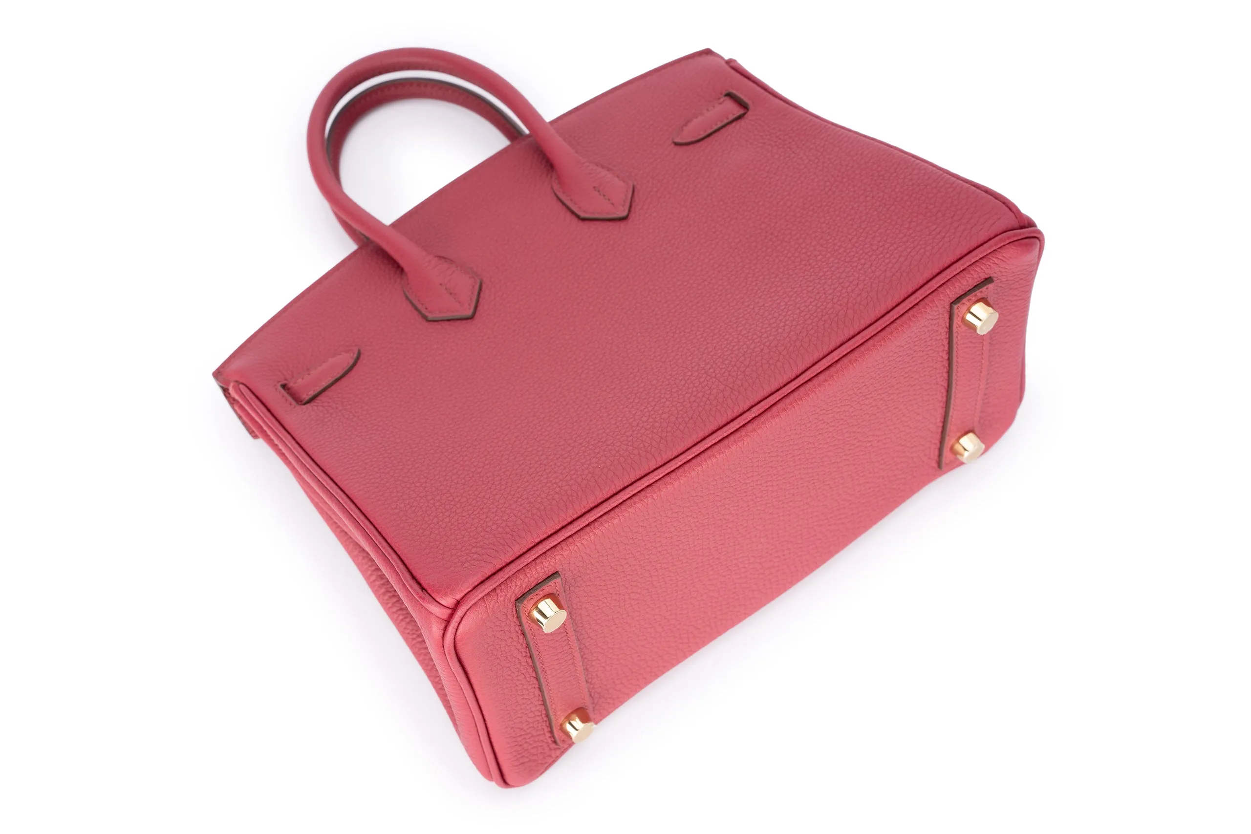 Hermès Birkin 25 Veau Togo Rubis GHW