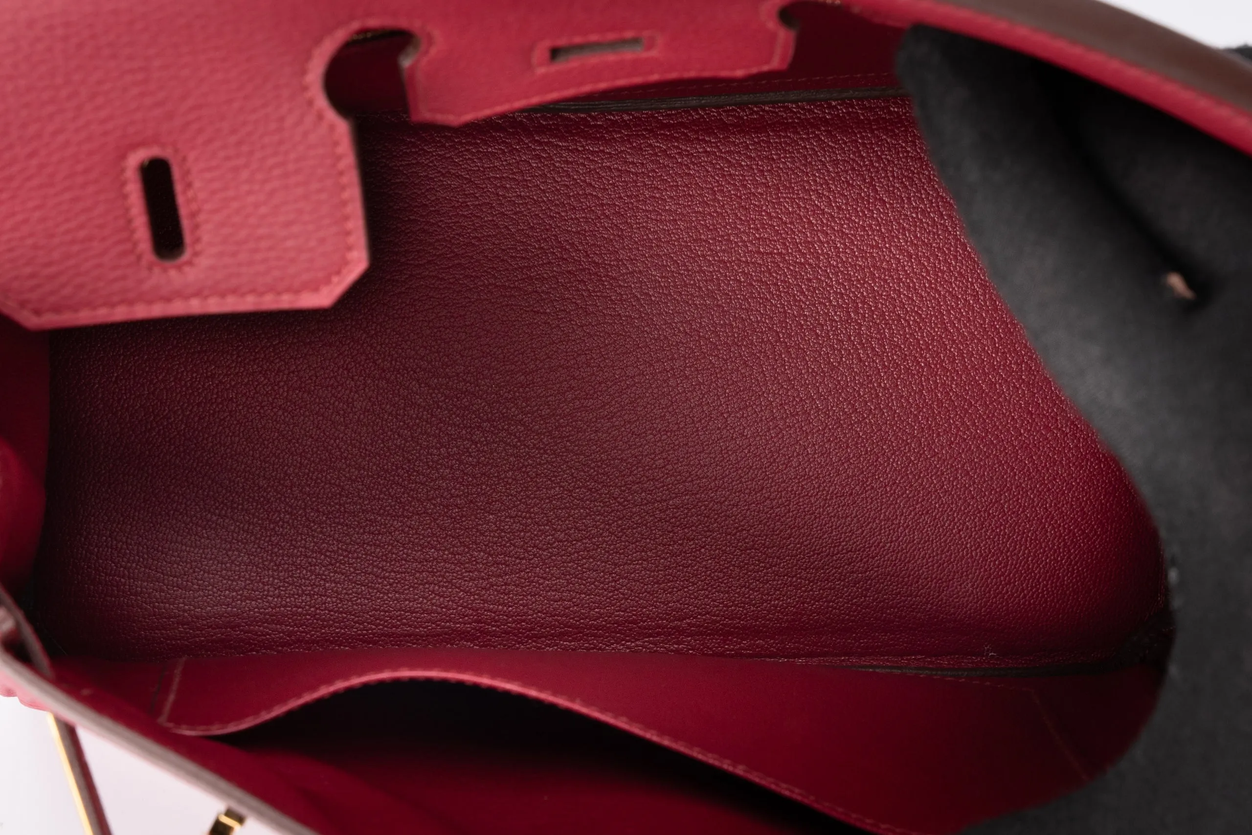 Hermès Birkin 25 Veau Togo Rubis GHW