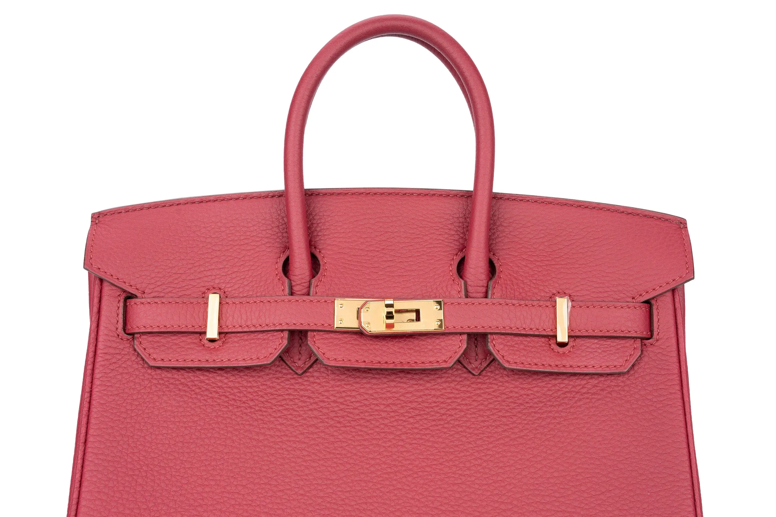 Hermès Birkin 25 Veau Togo Rubis GHW