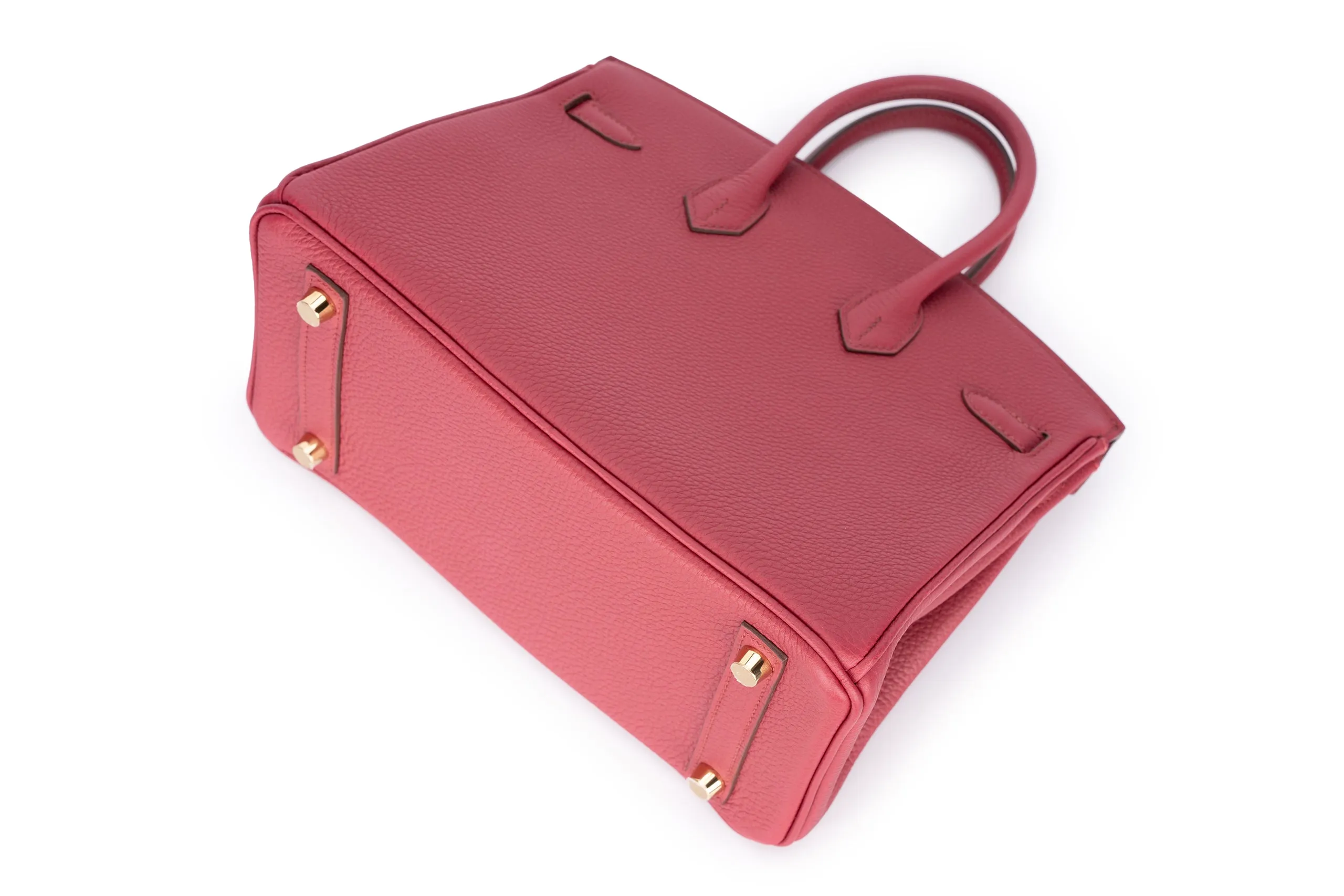 Hermès Birkin 25 Veau Togo Rubis GHW
