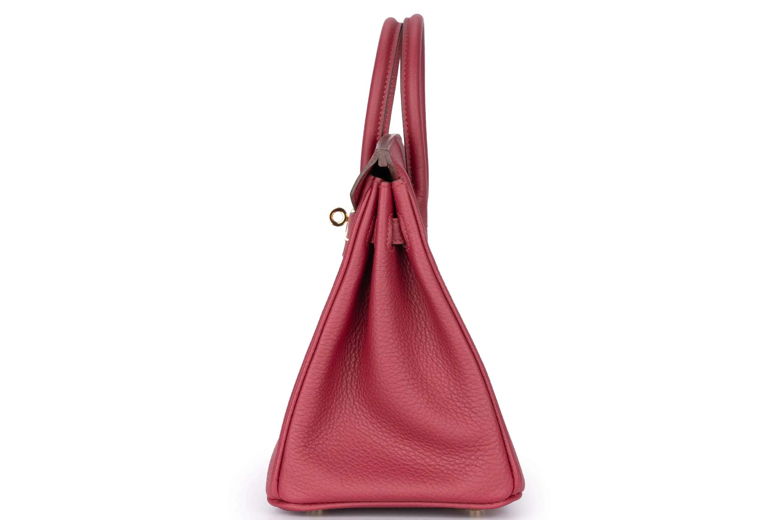 Hermès Birkin 25 Veau Togo Rubis GHW
