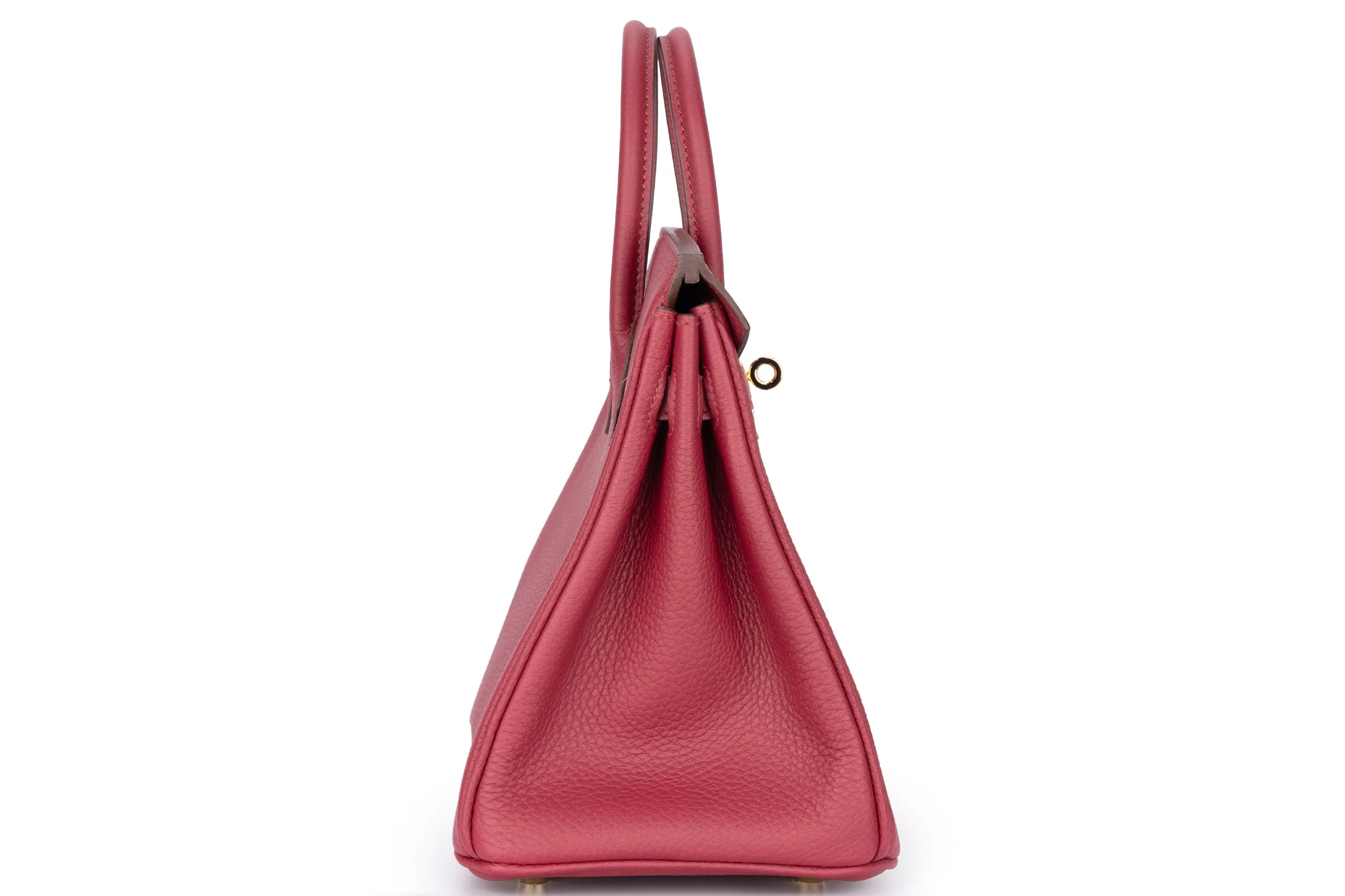 Hermès Birkin 25 Veau Togo Rubis GHW