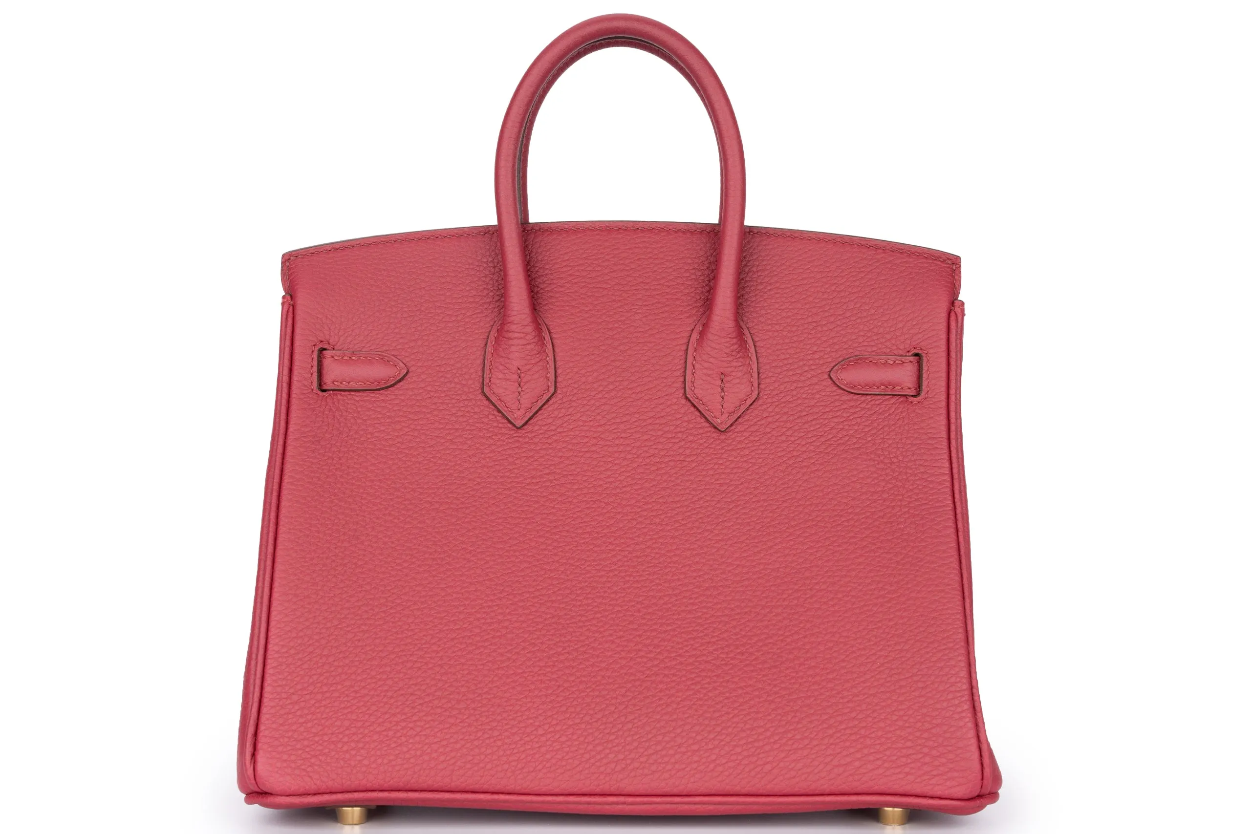 Hermès Birkin 25 Veau Togo Rubis GHW