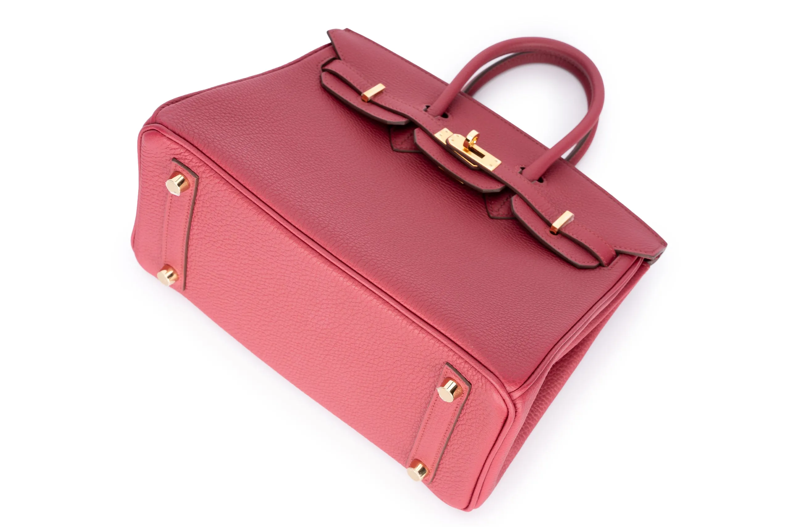 Hermès Birkin 25 Veau Togo Rubis GHW
