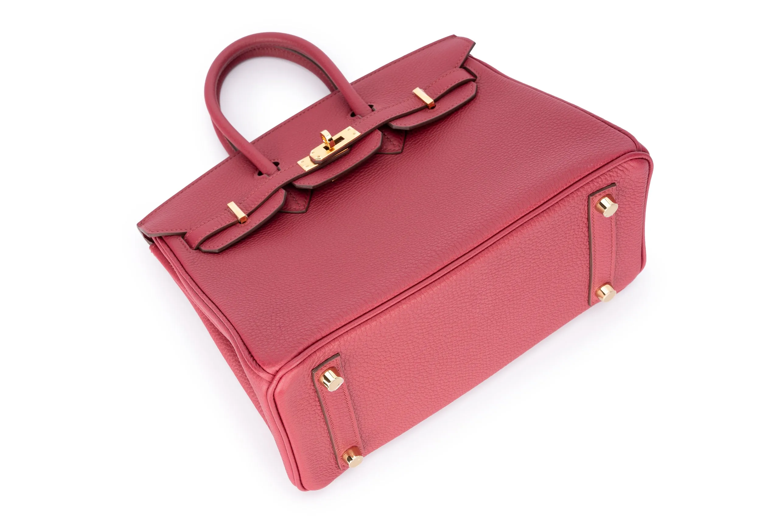 Hermès Birkin 25 Veau Togo Rubis GHW
