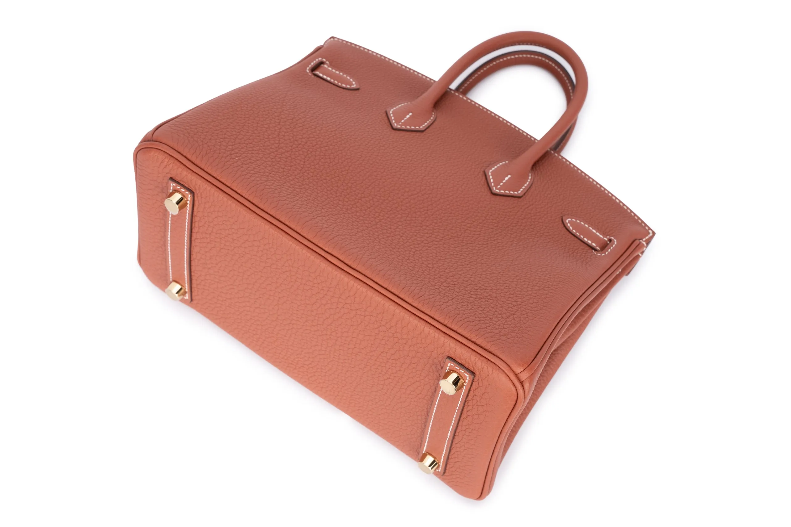 Hermès Birkin 25	Veau	Togo	Sienne	PHW