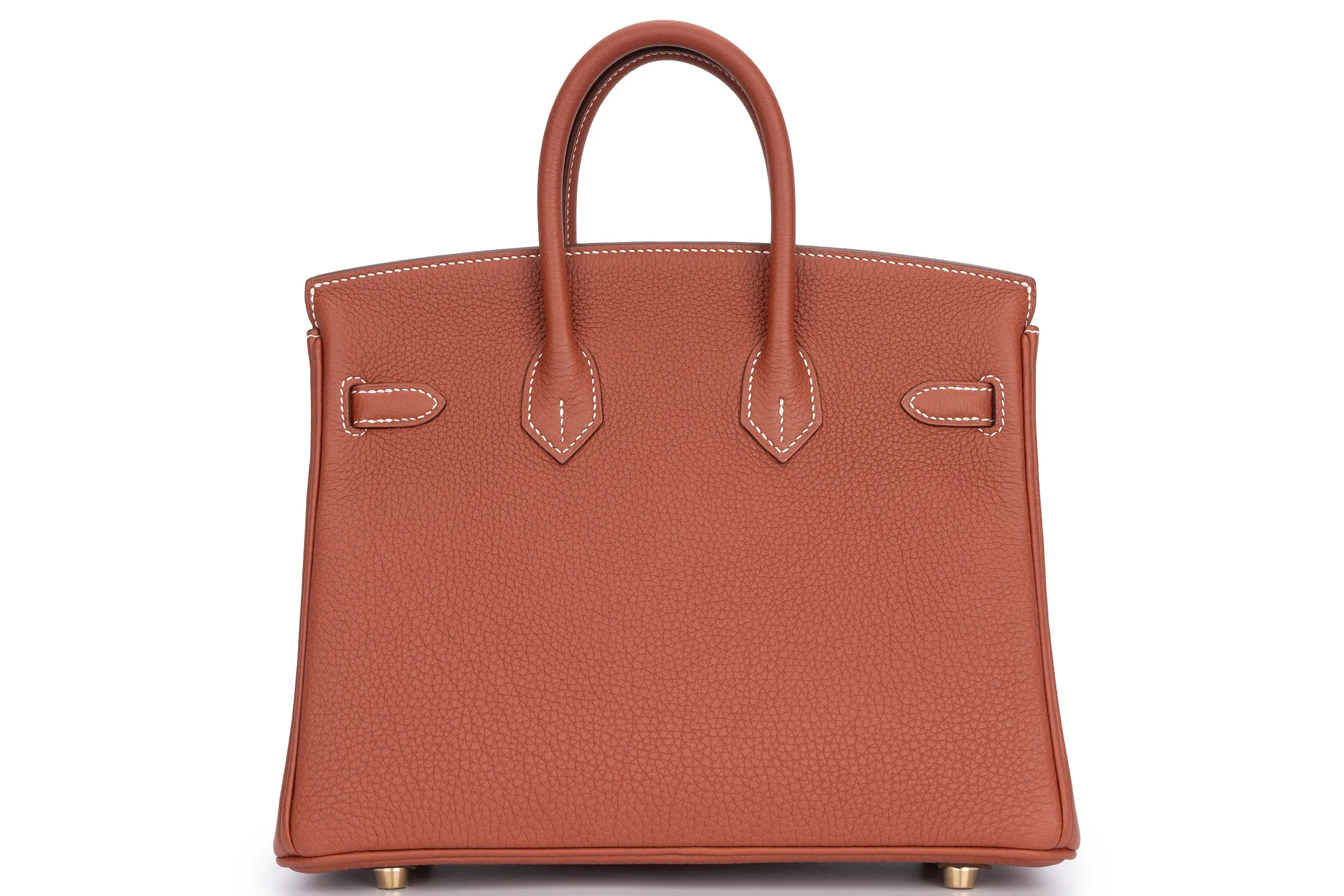 Hermès Birkin 25	Veau	Togo	Sienne	PHW