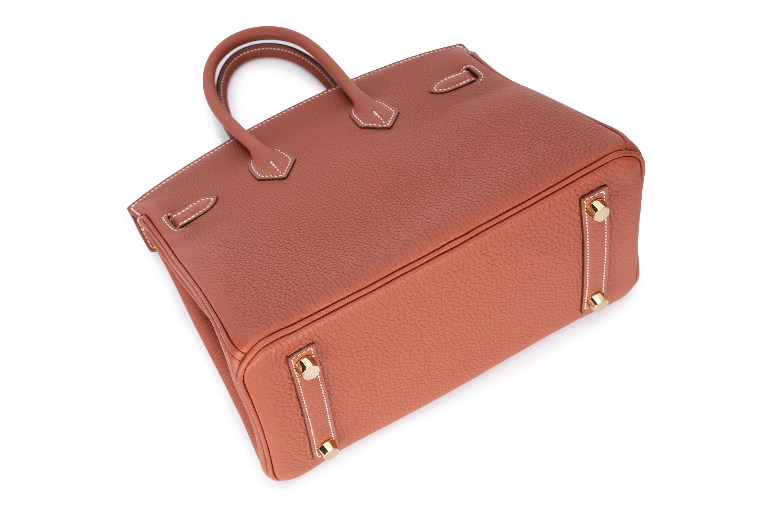 Hermès Birkin 25	Veau	Togo	Sienne	PHW